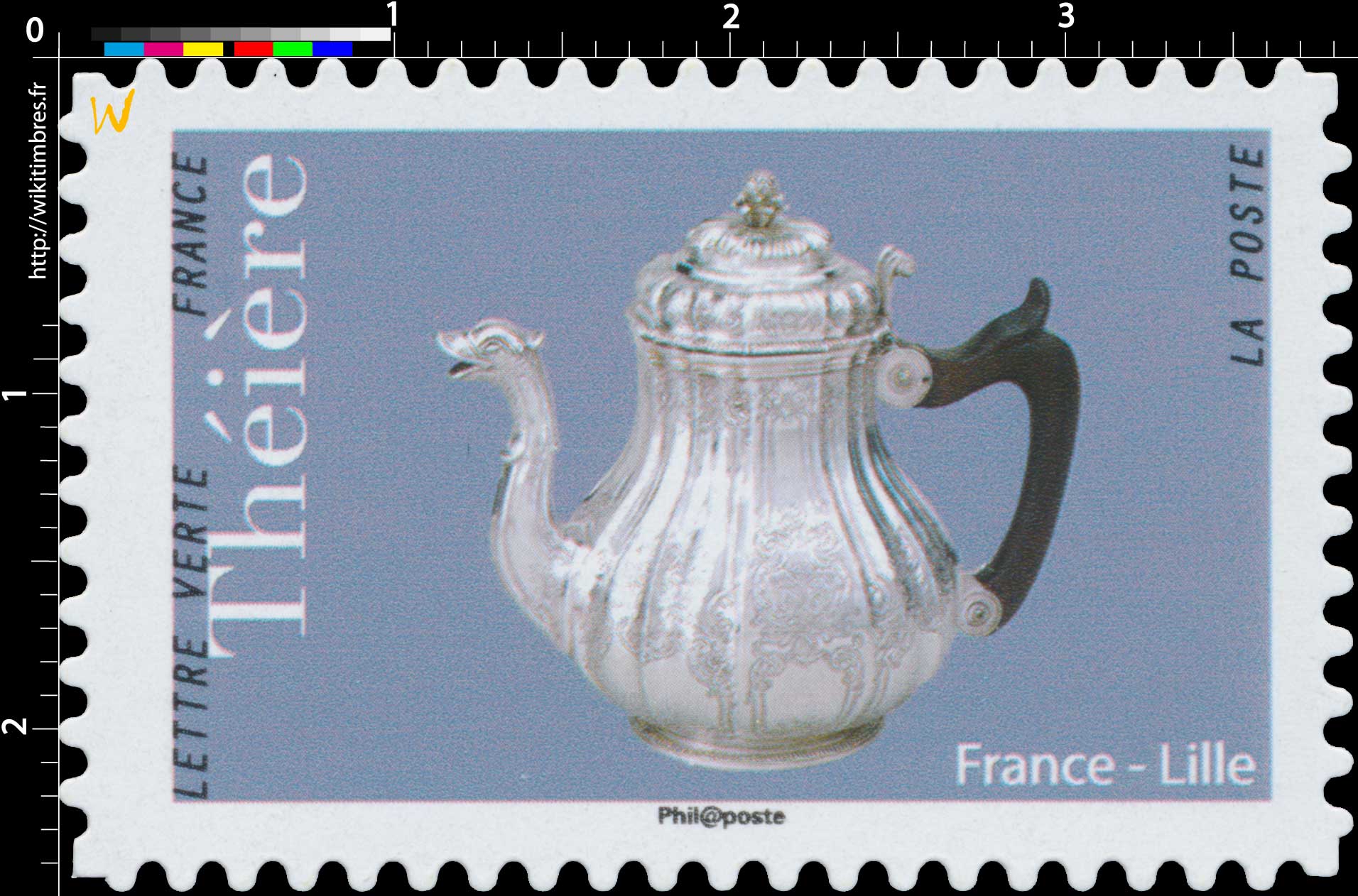 2018 Théières - France Lille