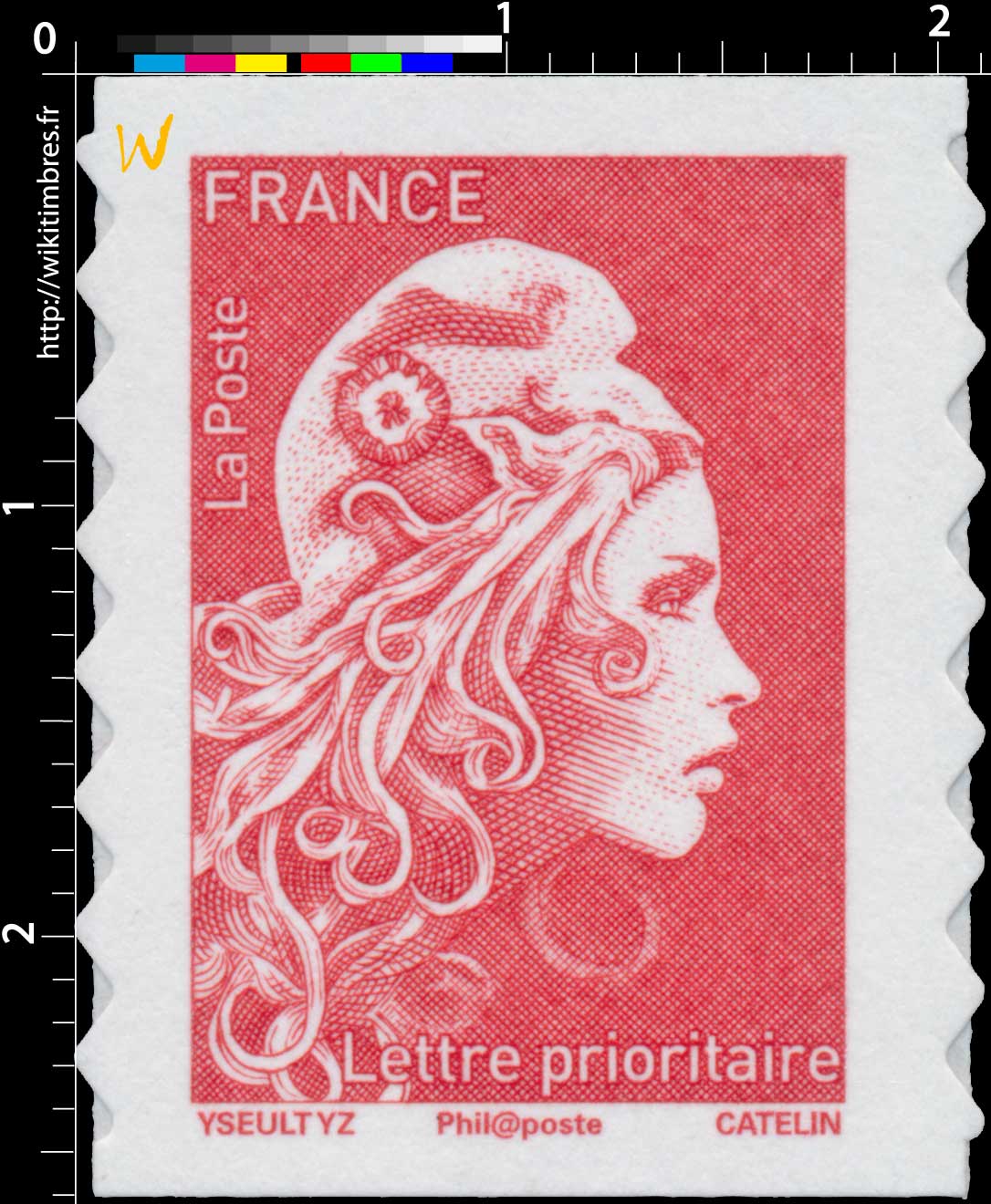 2018  Type Marianne l'engagée d'Yseult