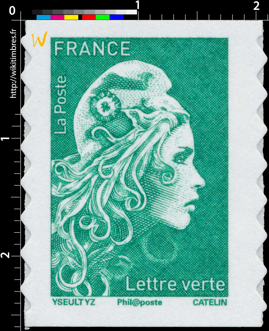 2018 Type Marianne l'engagée d'Yseult