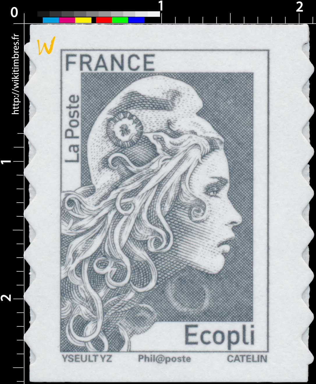 2018 Type Marianne l'engagée d'Yseult