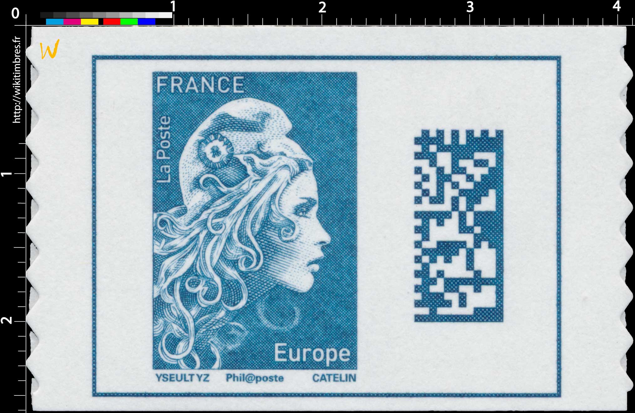 2018  Type Marianne l'engagée d'Yseult