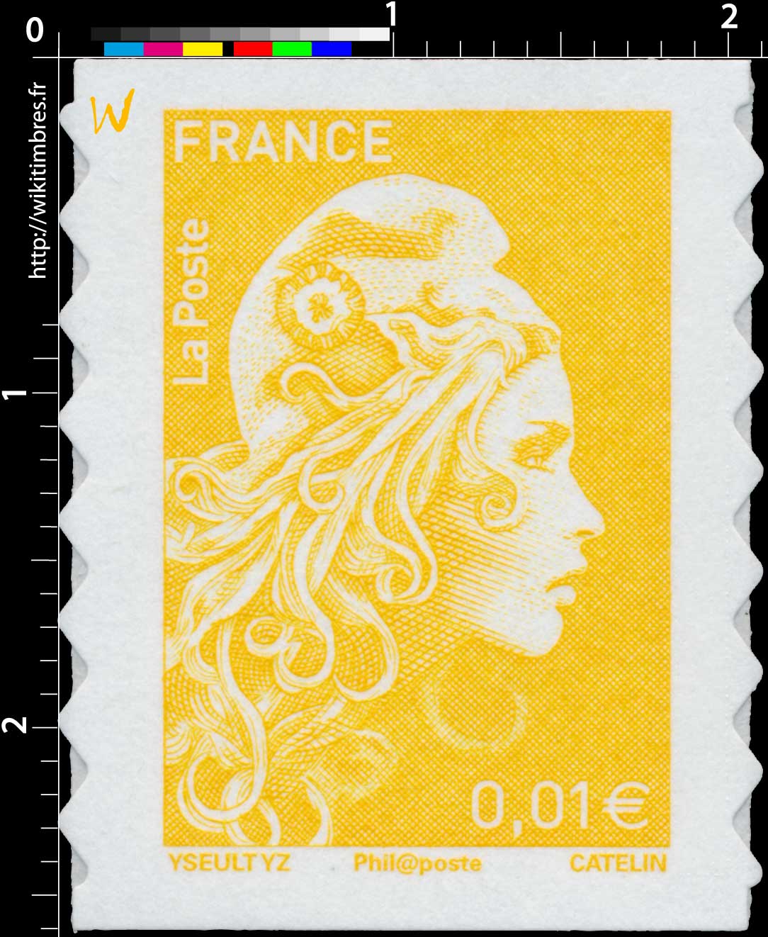 2018  Type Marianne l'engagée d'Yseult