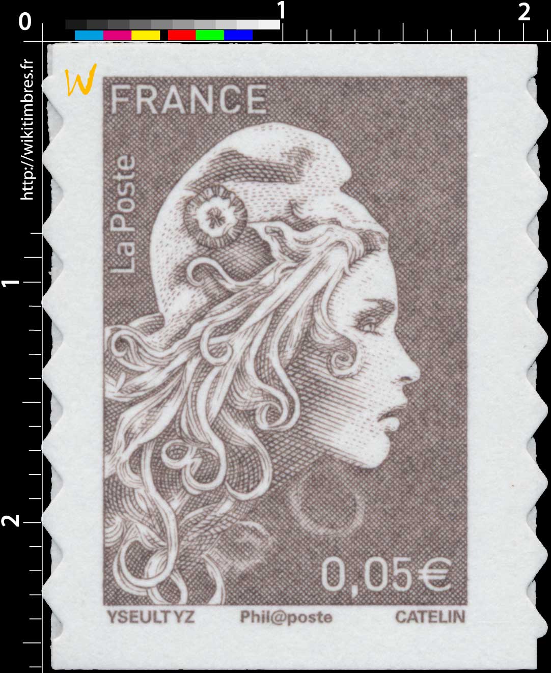 2018  Type Marianne l'engagée d'Yseult