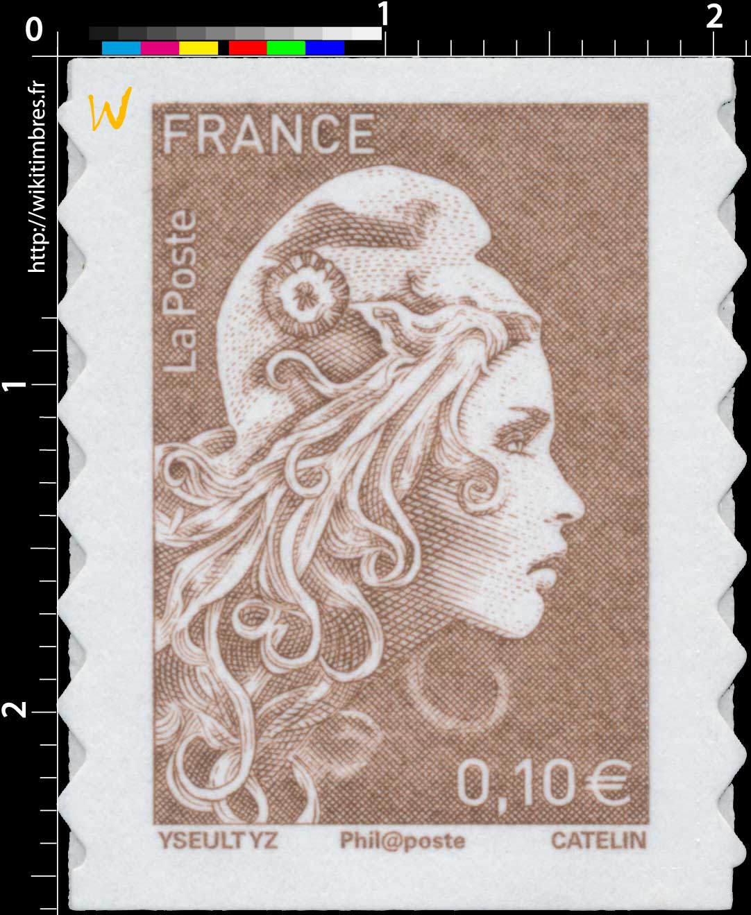 2018  Type Marianne l'engagée d'Yseult