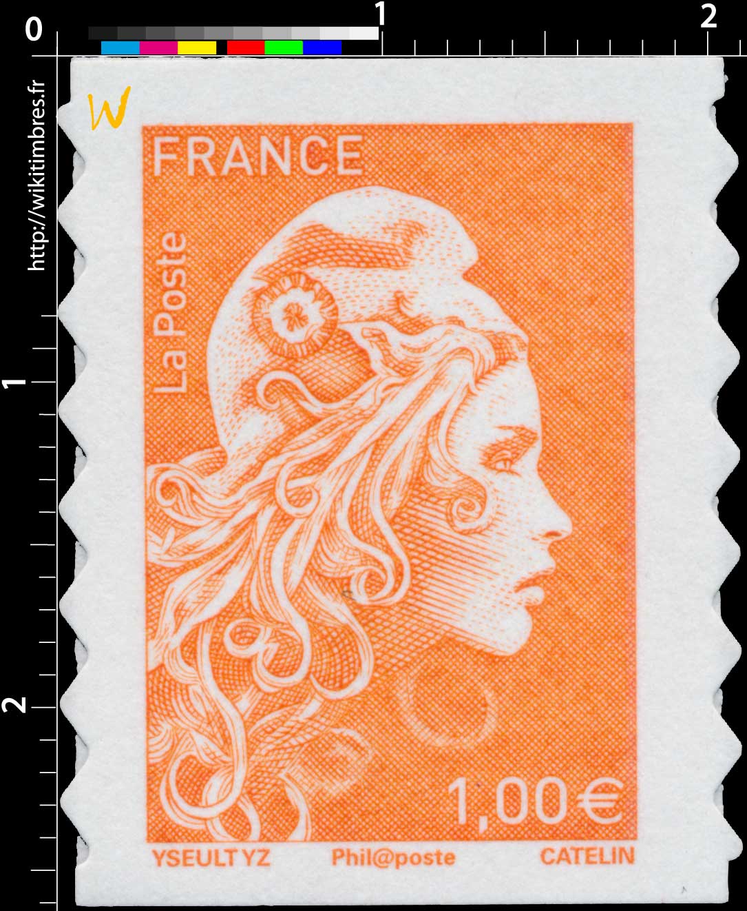 2018  Type Marianne l'engagée d'Yseult