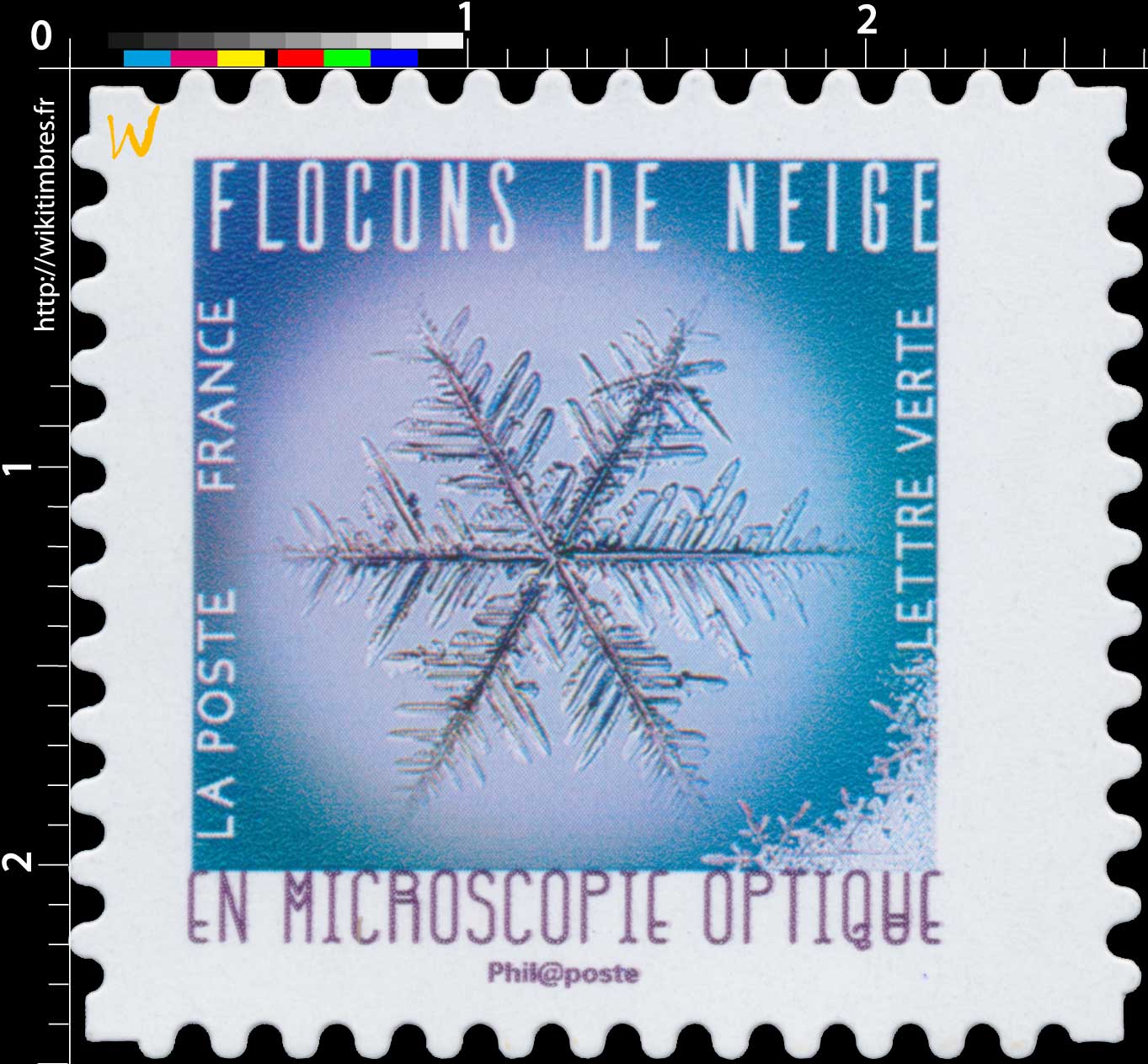 2018 FLOCONS DE NEIGE EN MICROSCOPIE OPTIQUE