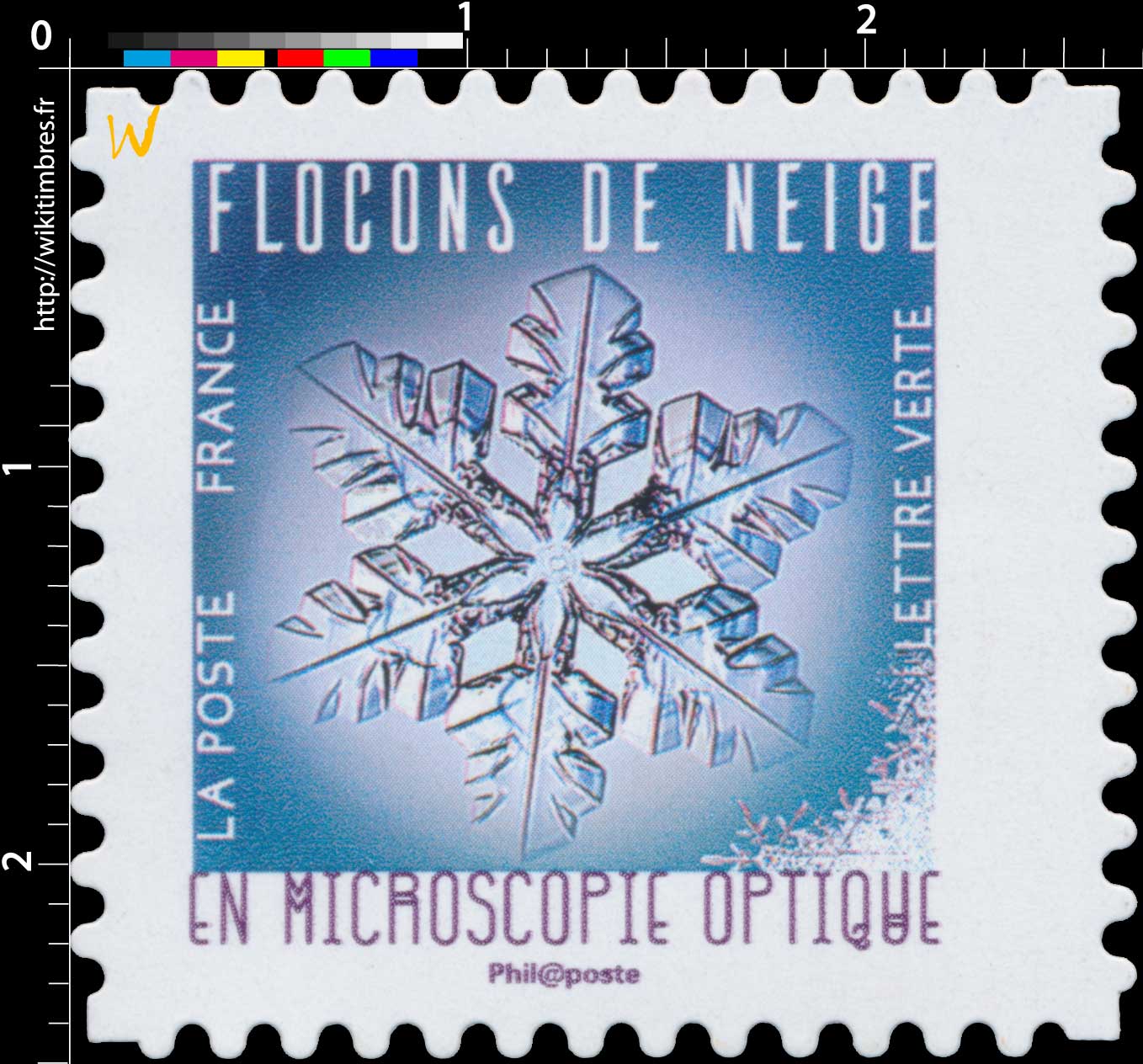 2018 FLOCONS DE NEIGE EN MICROSCOPIE OPTIQUE