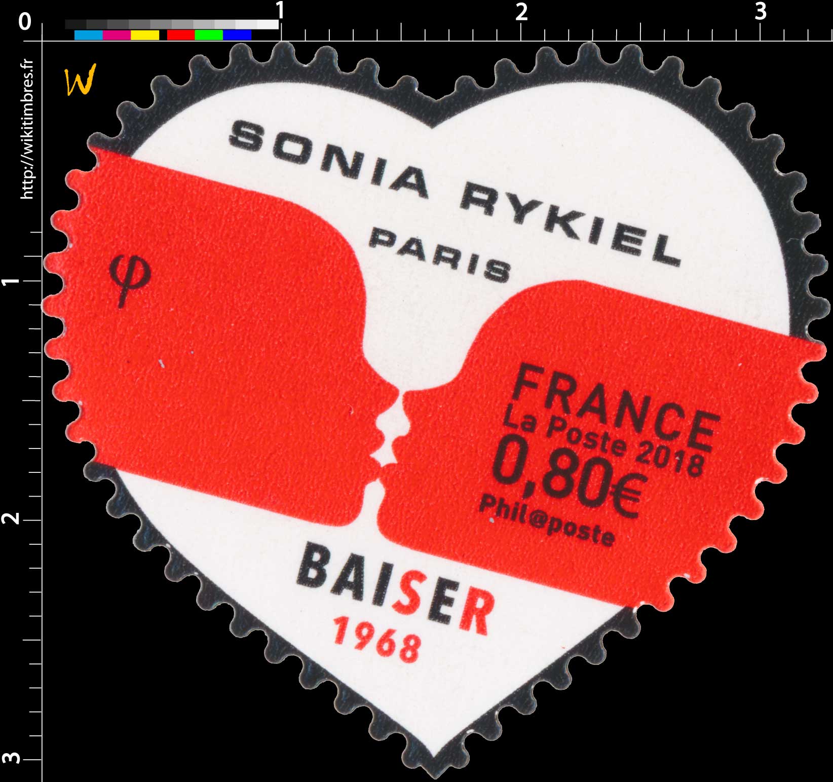 2018 Sonia Rykiel Paris - Baiser 1968