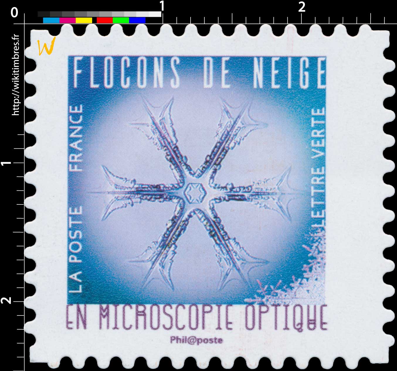 2018 FLOCONS DE NEIGE EN MICROSCOPIE OPTIQUE