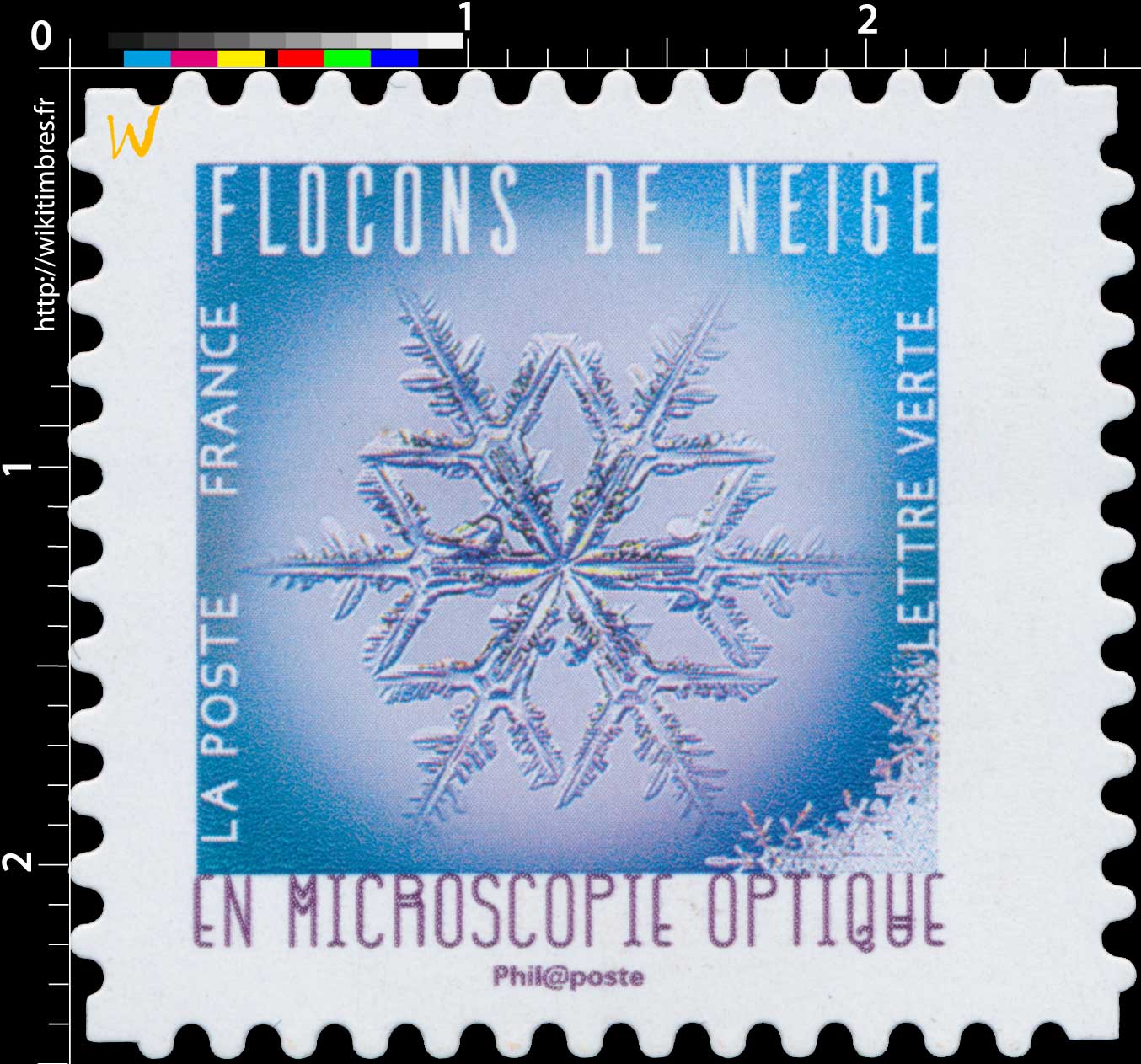 2018 FLOCONS DE NEIGE EN MICROSCOPIE OPTIQUE