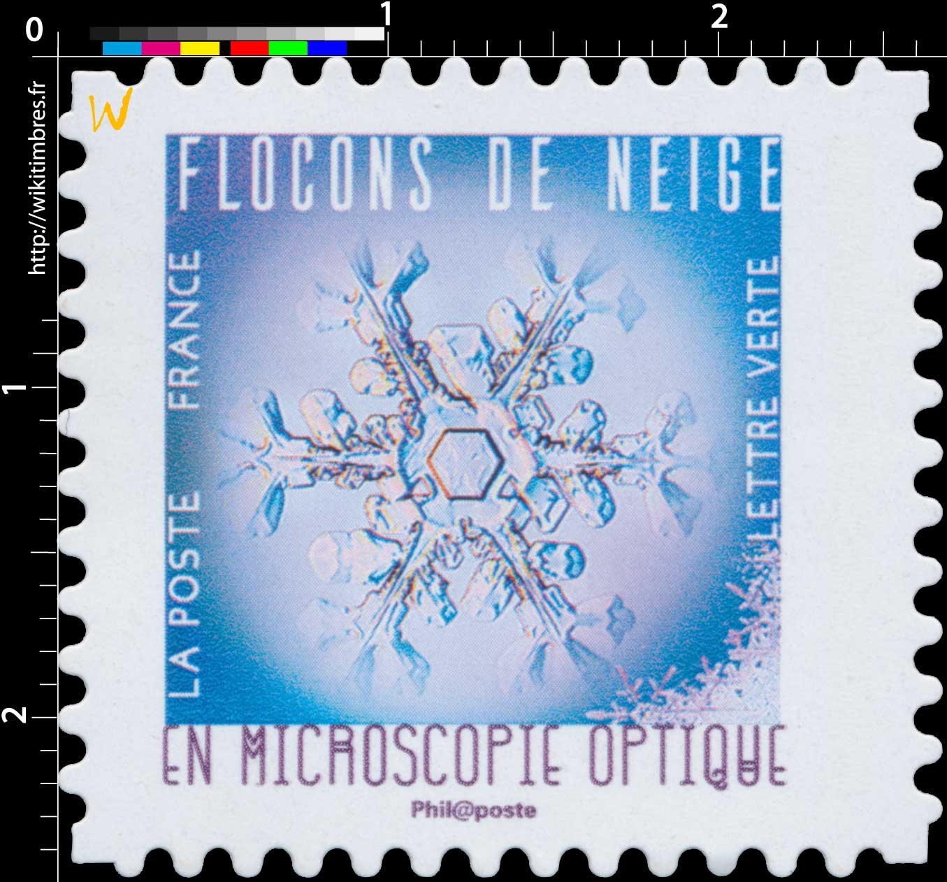 2018 FLOCONS DE NEIGE EN MICROSCOPIE OPTIQUE