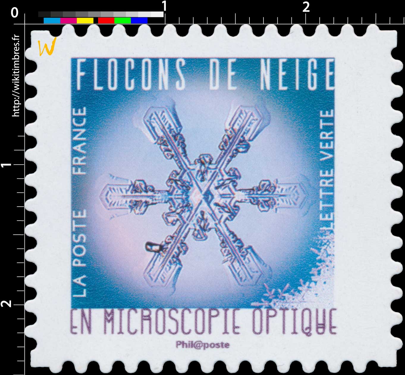 2018 FLOCONS DE NEIGE EN MICROSCOPIE OPTIQUE