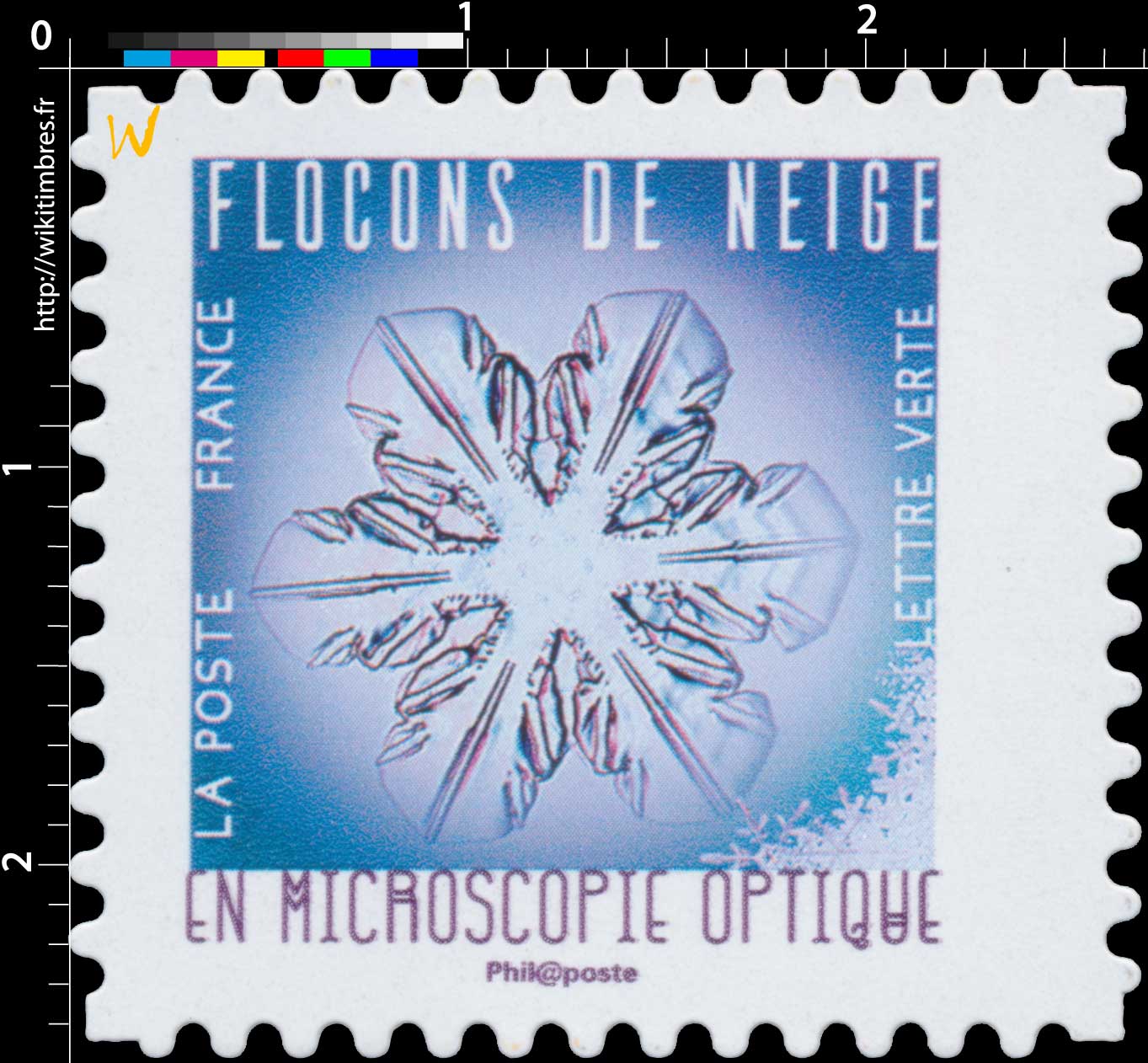 2018 FLOCONS DE NEIGE EN MICROSCOPIE OPTIQUE
