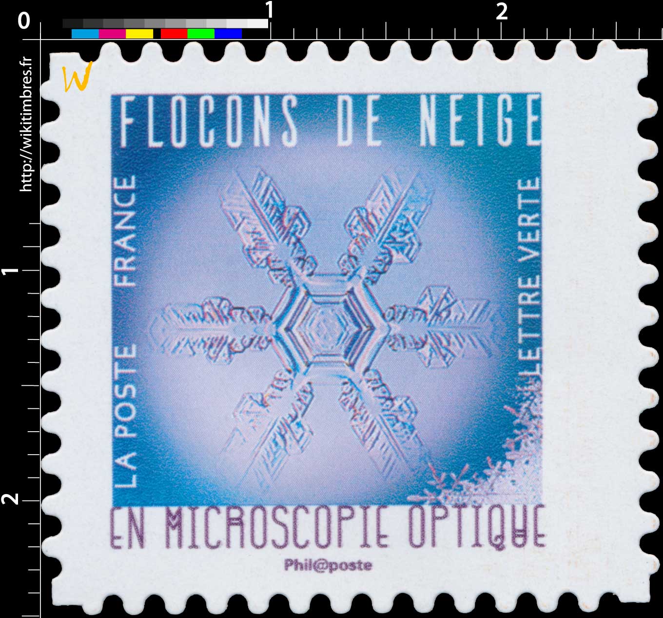 2018 FLOCONS DE NEIGE EN MICROSCOPIE OPTIQUE