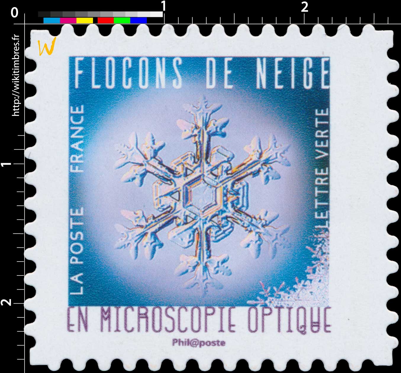 2018 FLOCONS DE NEIGE EN MICROSCOPIE OPTIQUE