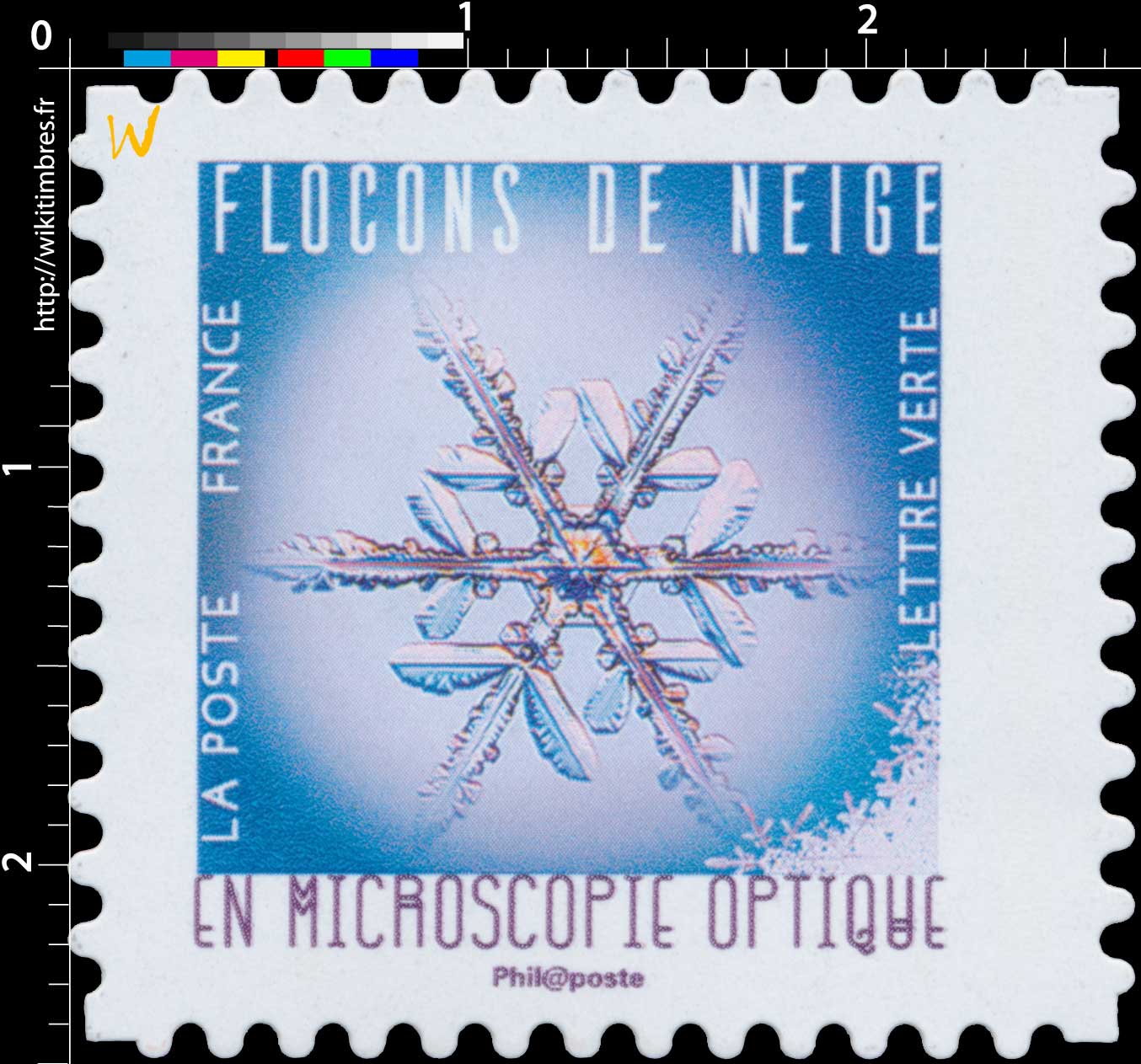 2018 FLOCONS DE NEIGE EN MICROSCOPIE OPTIQUE