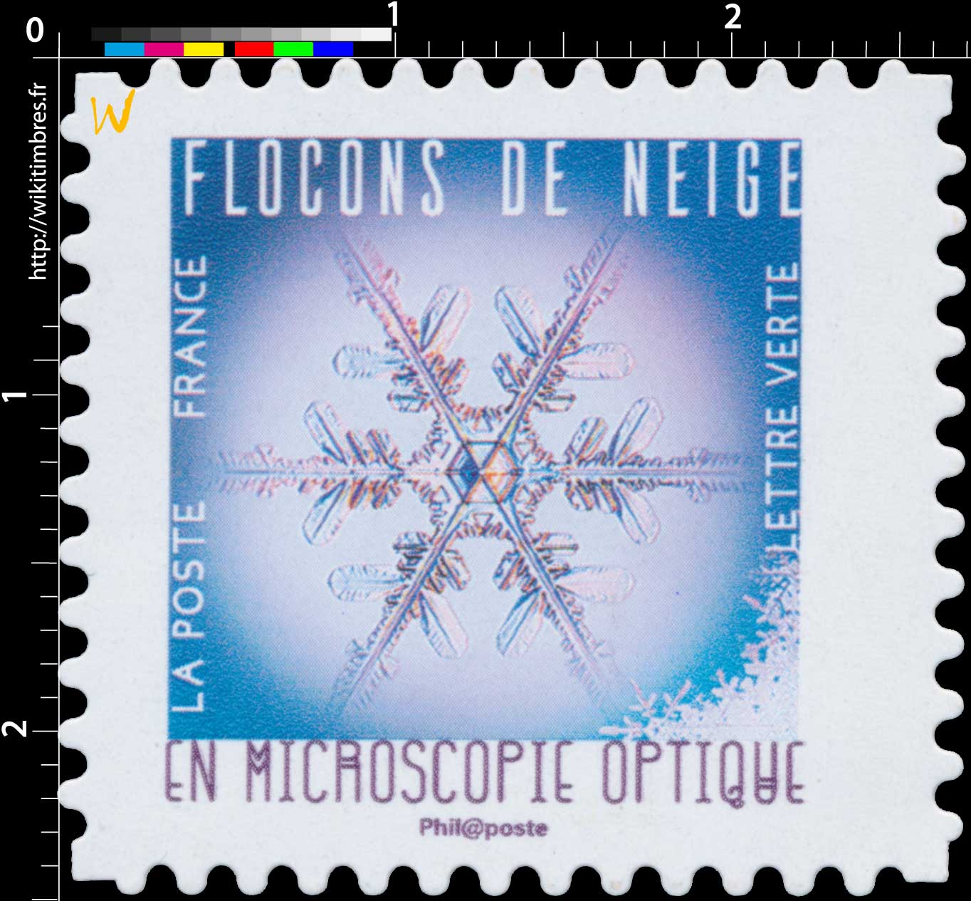 2018 FLOCONS DE NEIGE EN MICROSCOPIE OPTIQUE