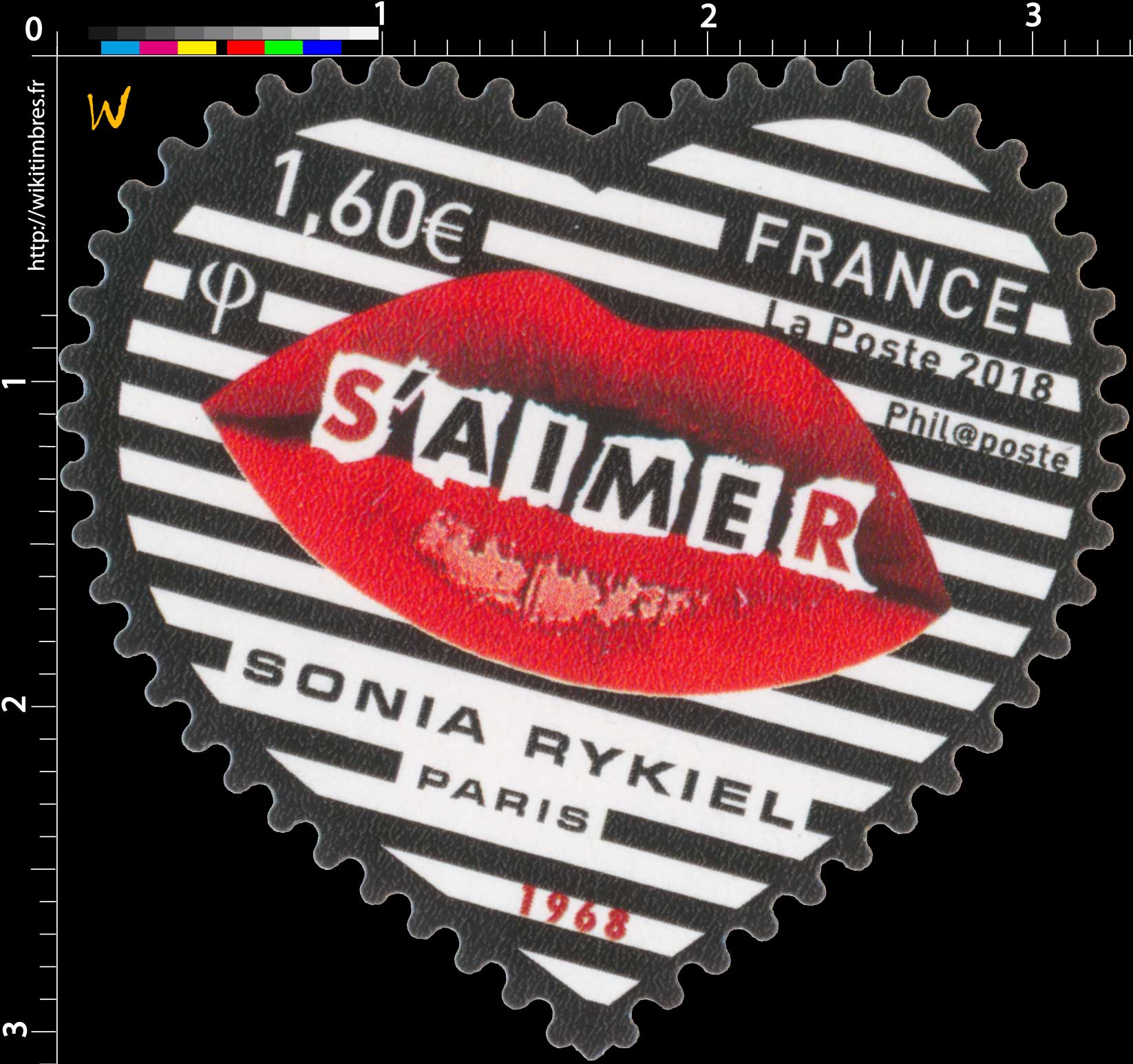 2018 Sonia Rykiel Paris - Baiser 1968
