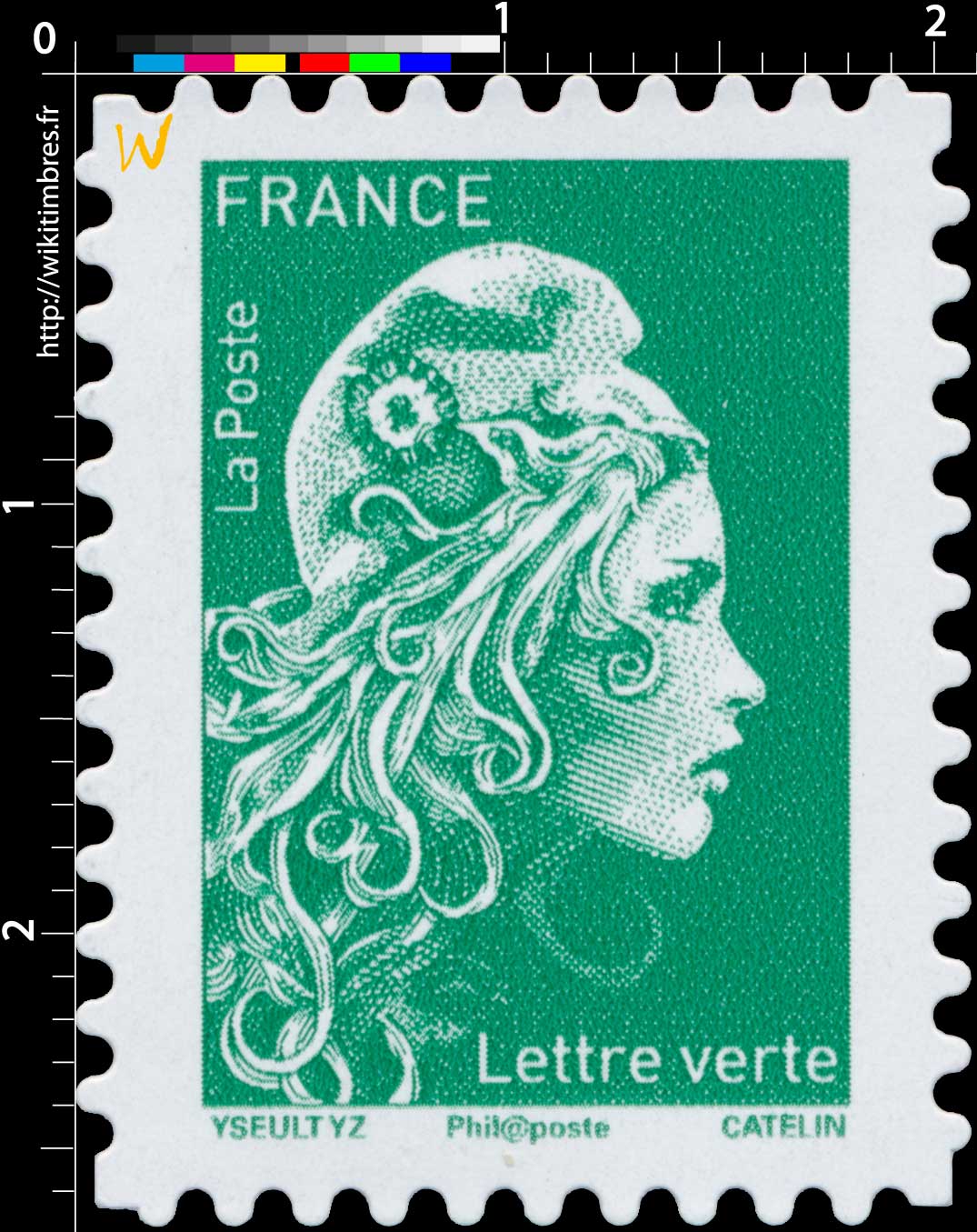 2018 Type Marianne l'engagée d'Yseult
