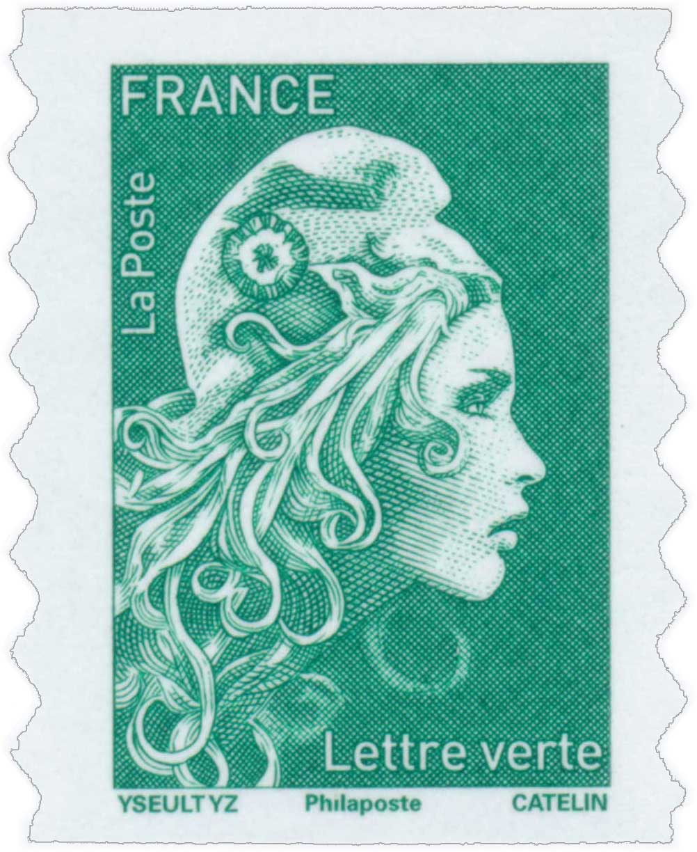 2018 Type Marianne l'engagée d'Yseult