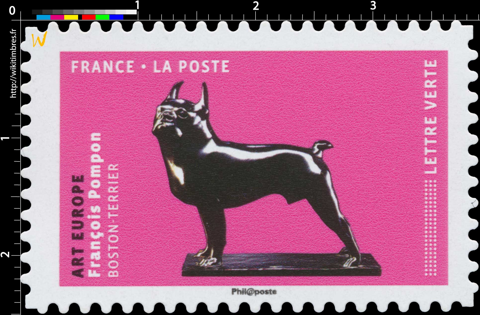 2018 ART EUROPE - François Pompon - BOSTON TERRIER