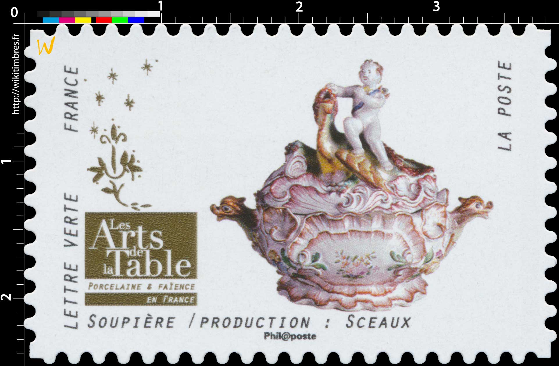 2018 Les Arts de la Table -  Porcelaine & Faïence - En France - Soupière / Production: Sceaux