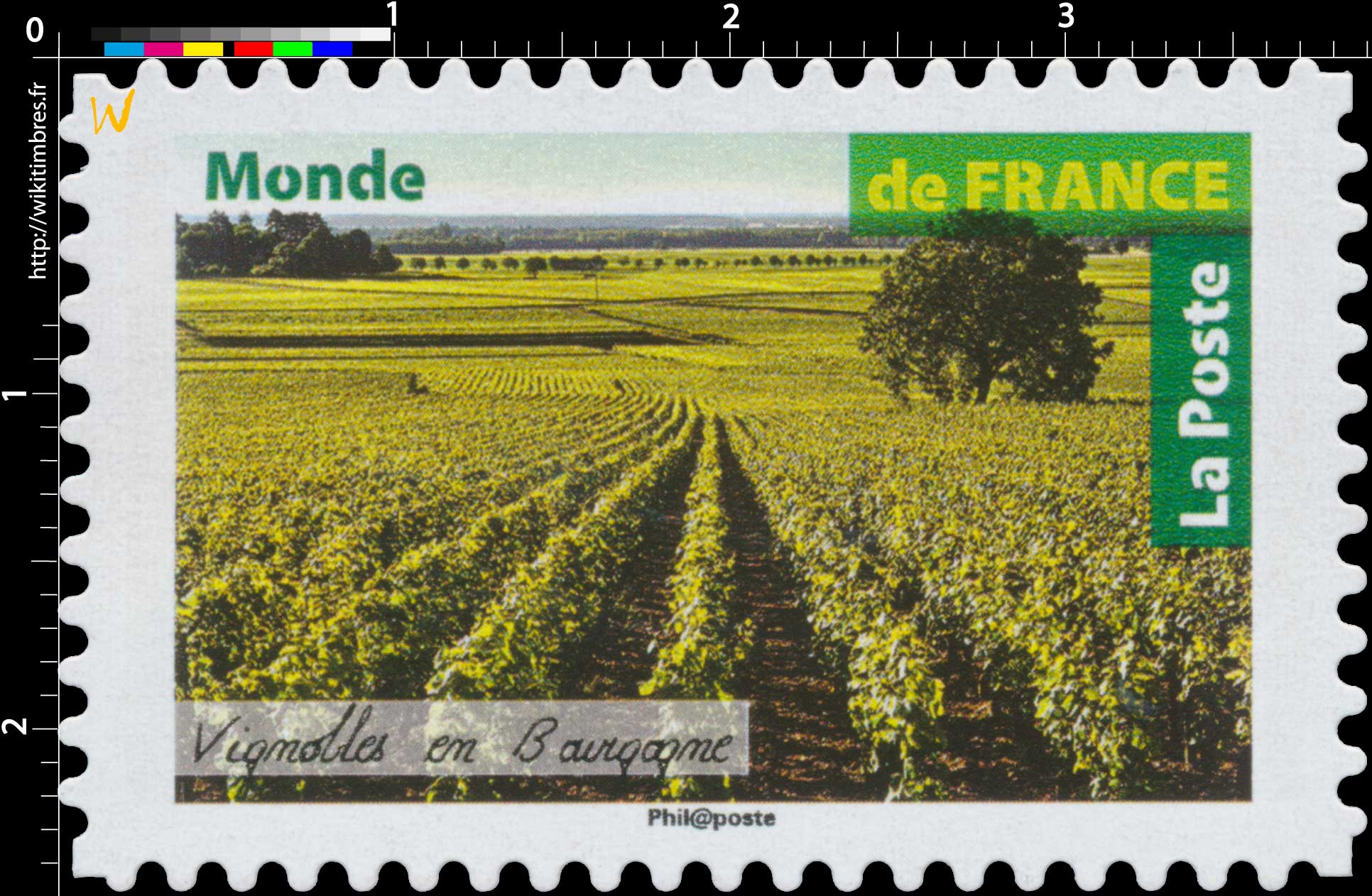 2018 Vignobles de Bourgogne