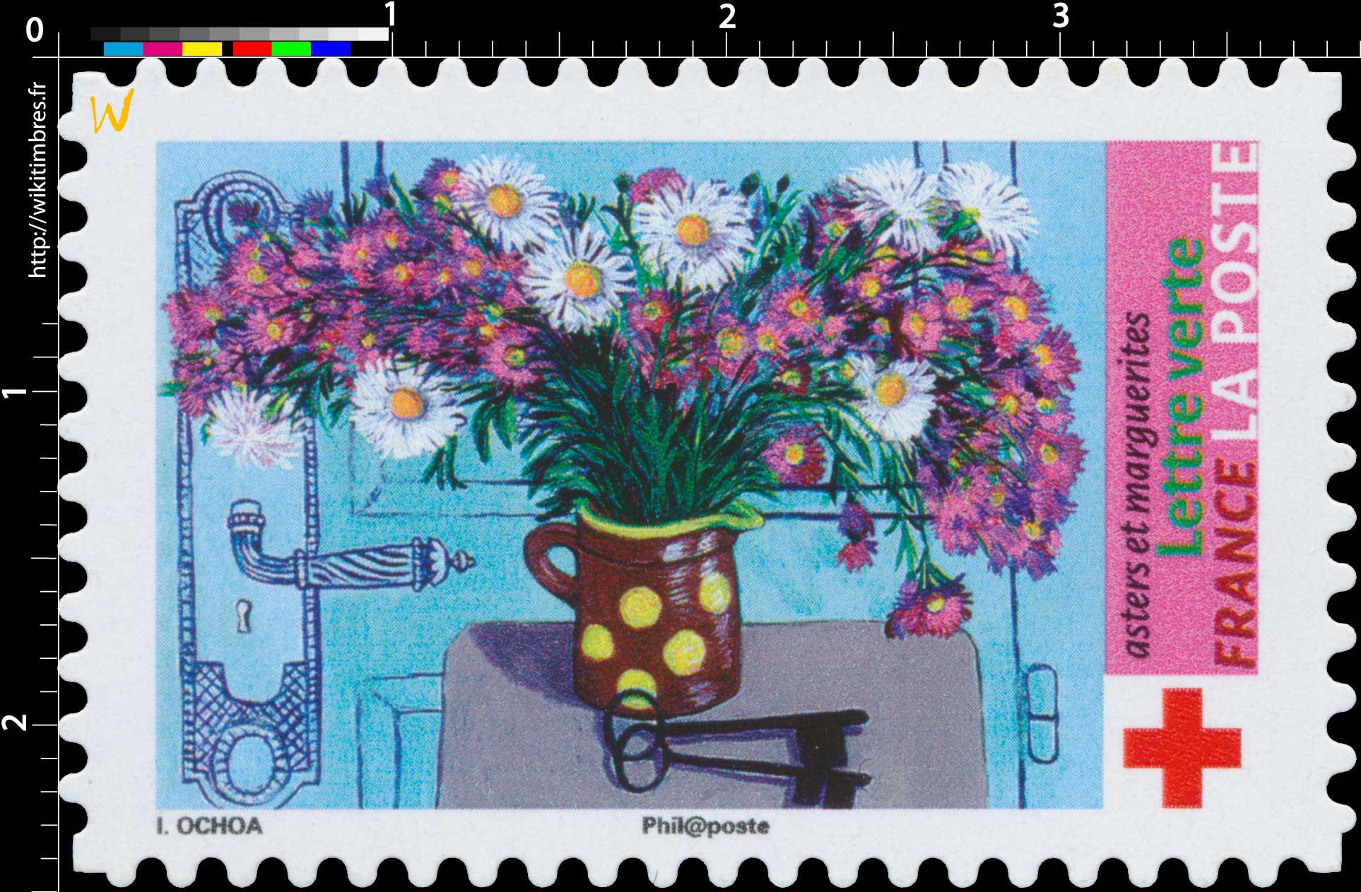 2018 Asters et marguerites