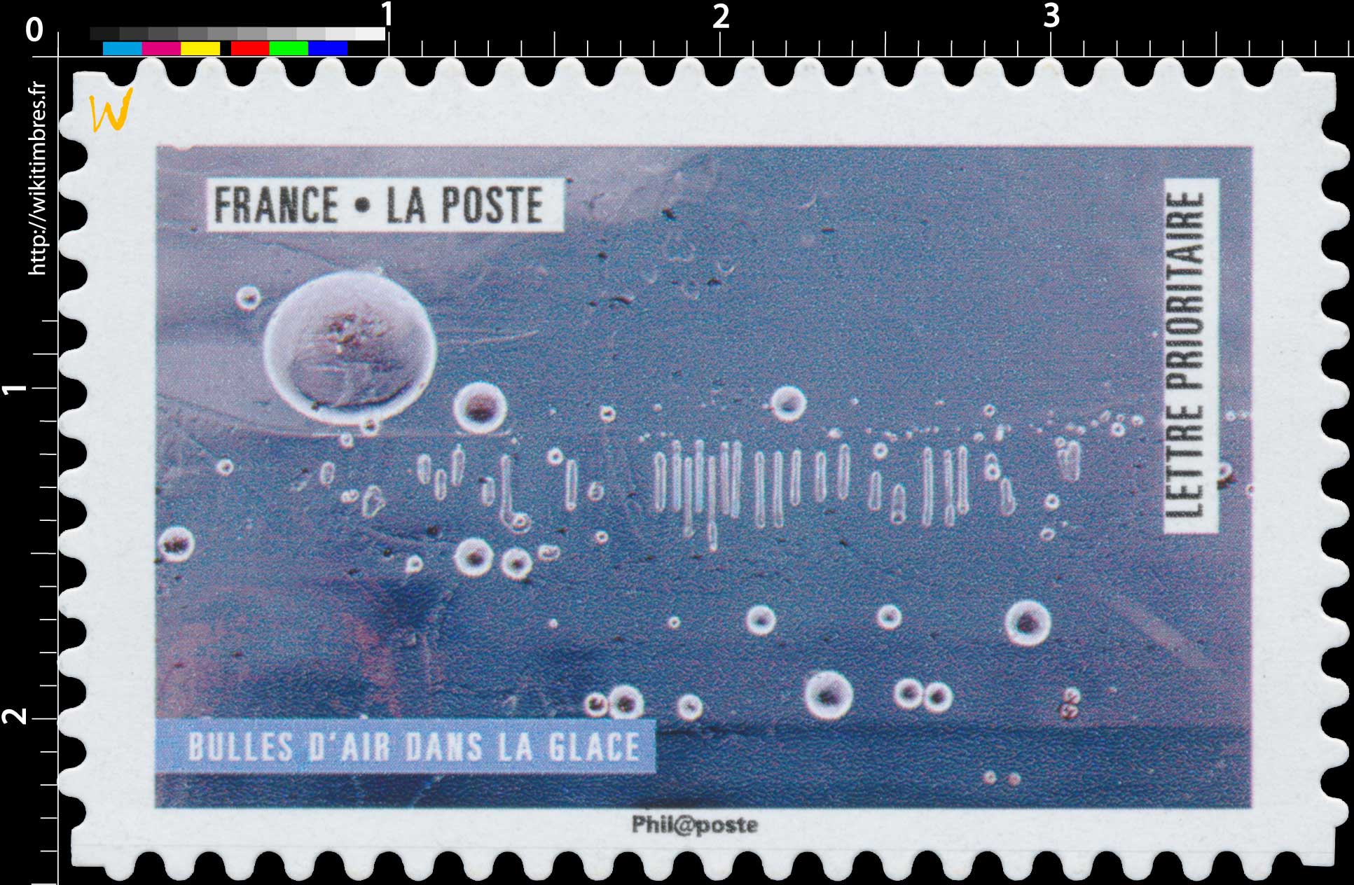 2018 Bulles d’air dans la glace 