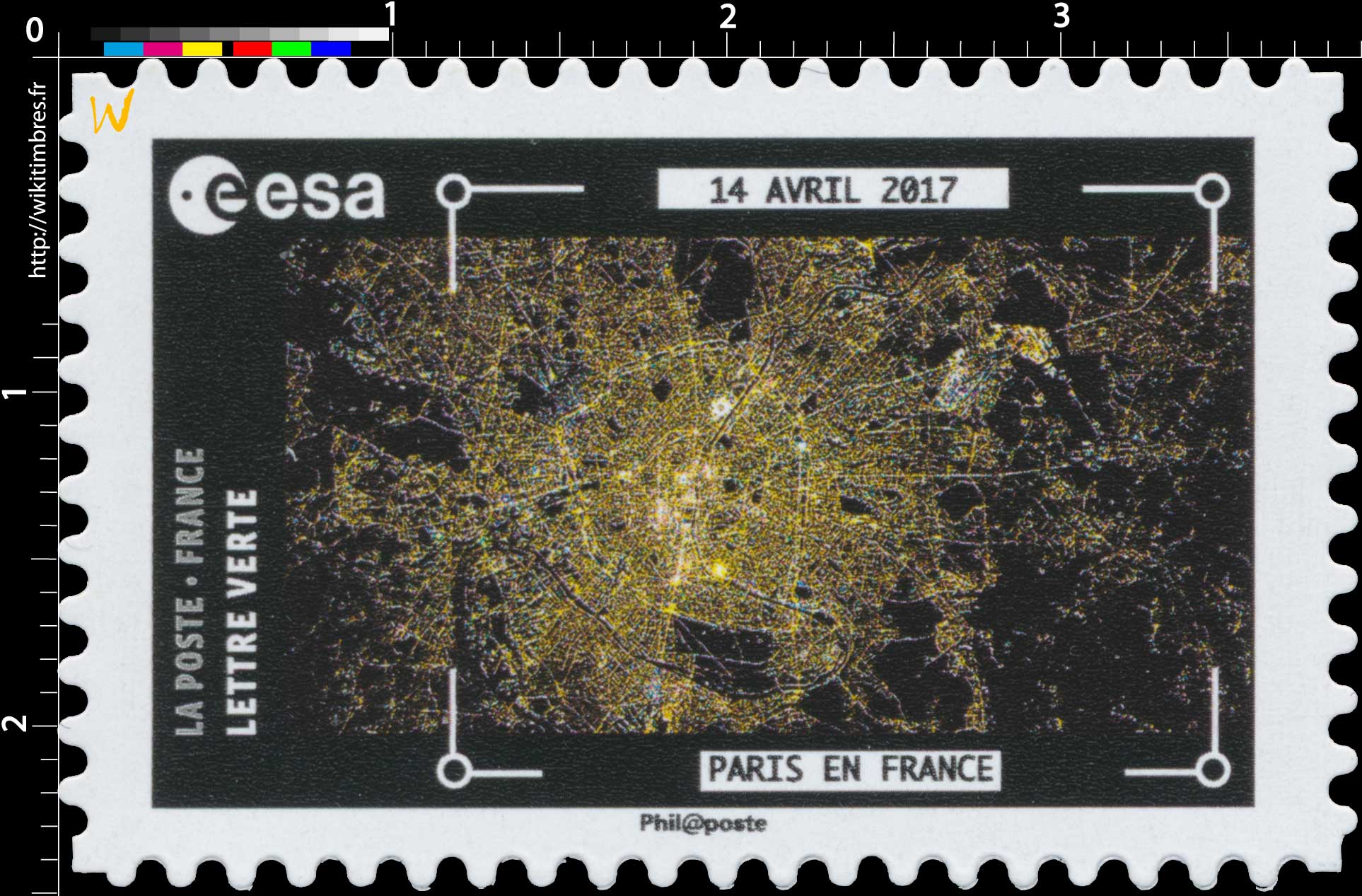 2018  ESA - 14 Avril 2017 - Paris en France 