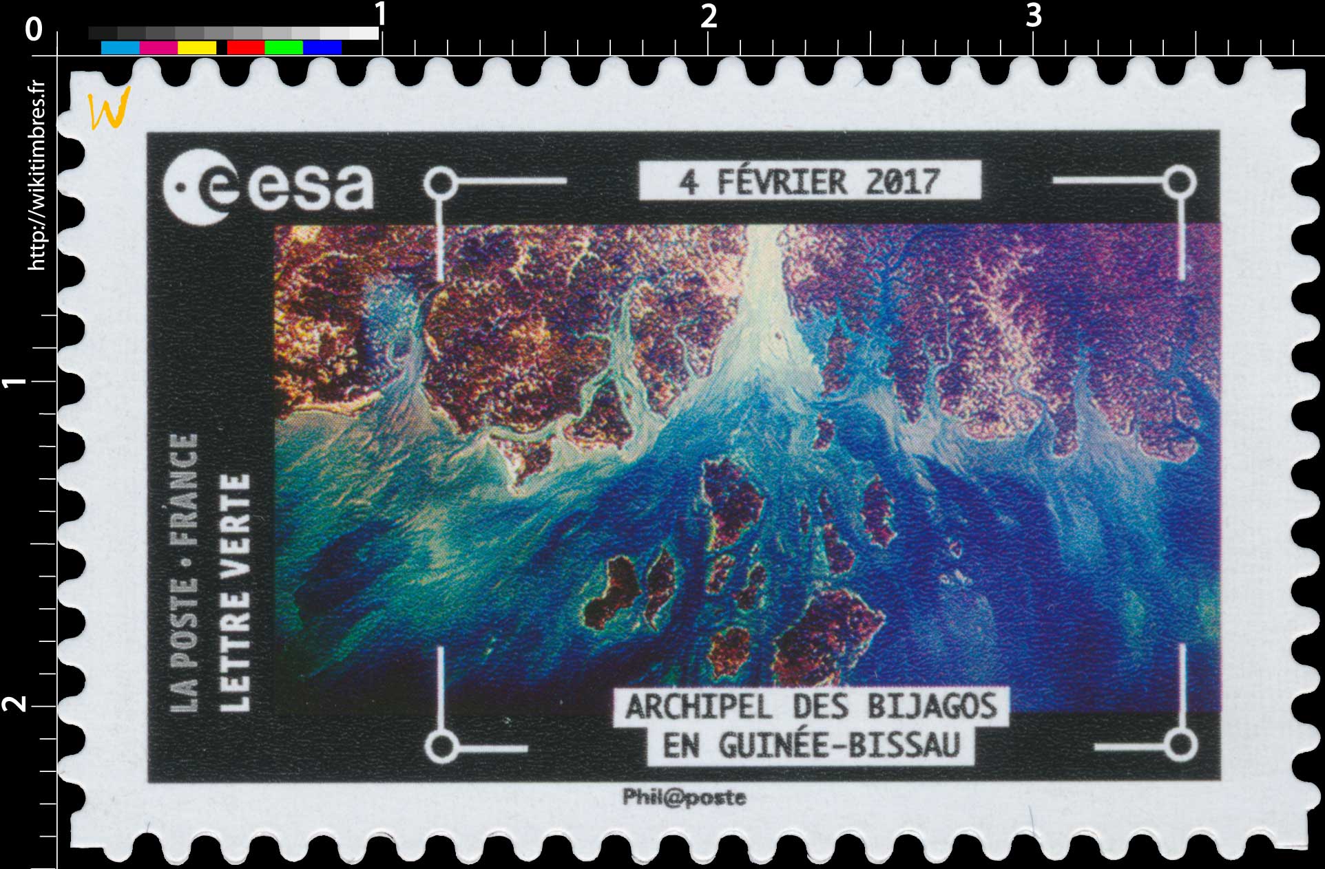 2018  ESA - 4 Février 2017 - Archipel des Bijagos en Guinée-Bissau
