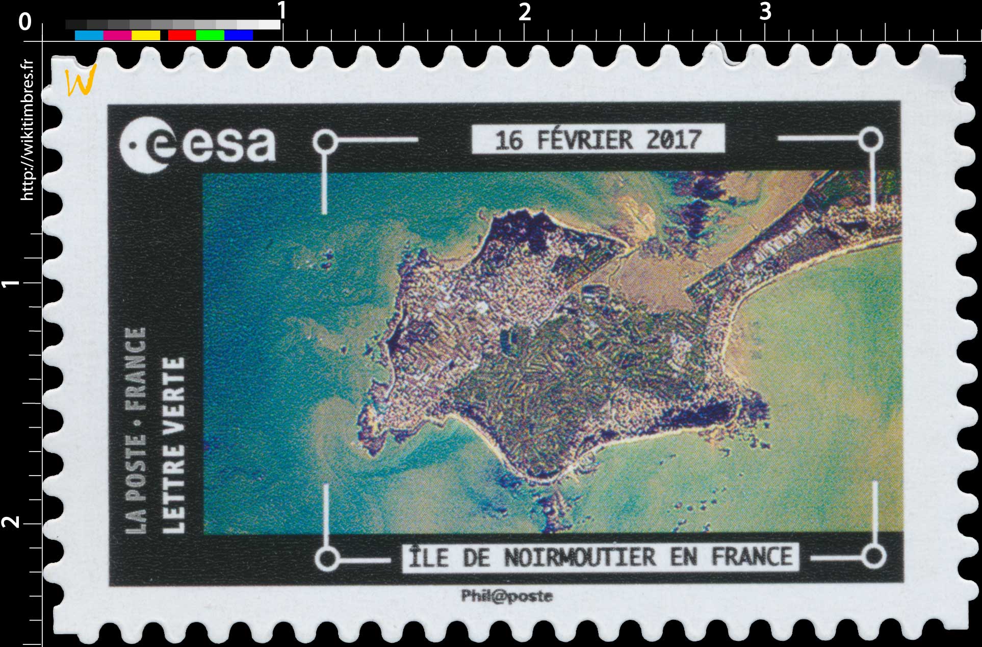 2018  ESA - 16 Février 2017 - Île de Noirmoutier en France