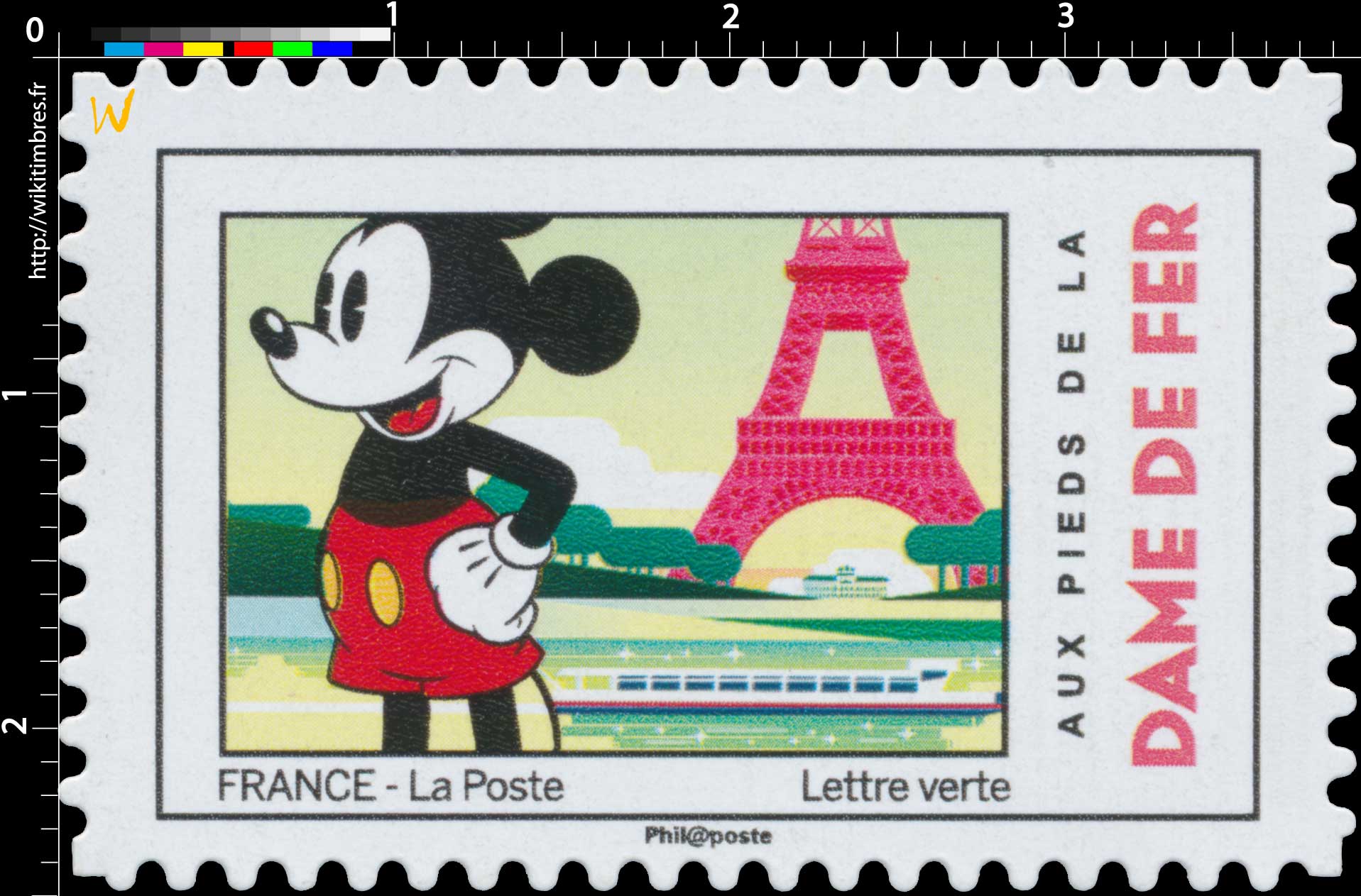 2018 Aux pieds de la Dame de Fer