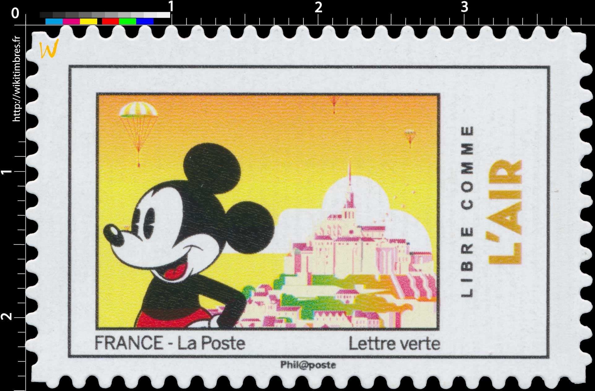 2018 Libre comme l'air