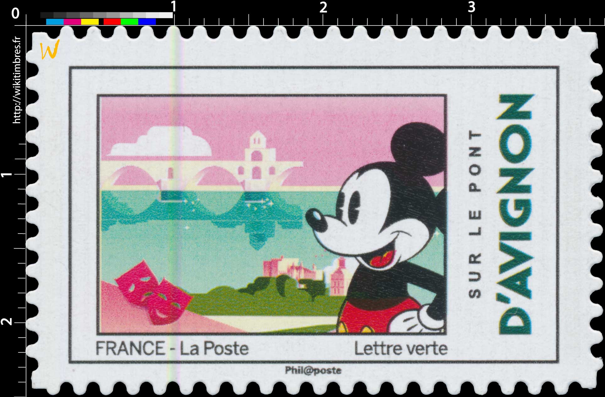 2018 Sur le pont d'Avignon