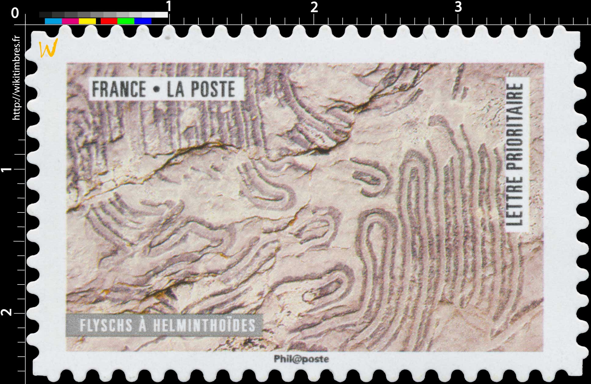 2018 Flyschs à helminthoïdes 