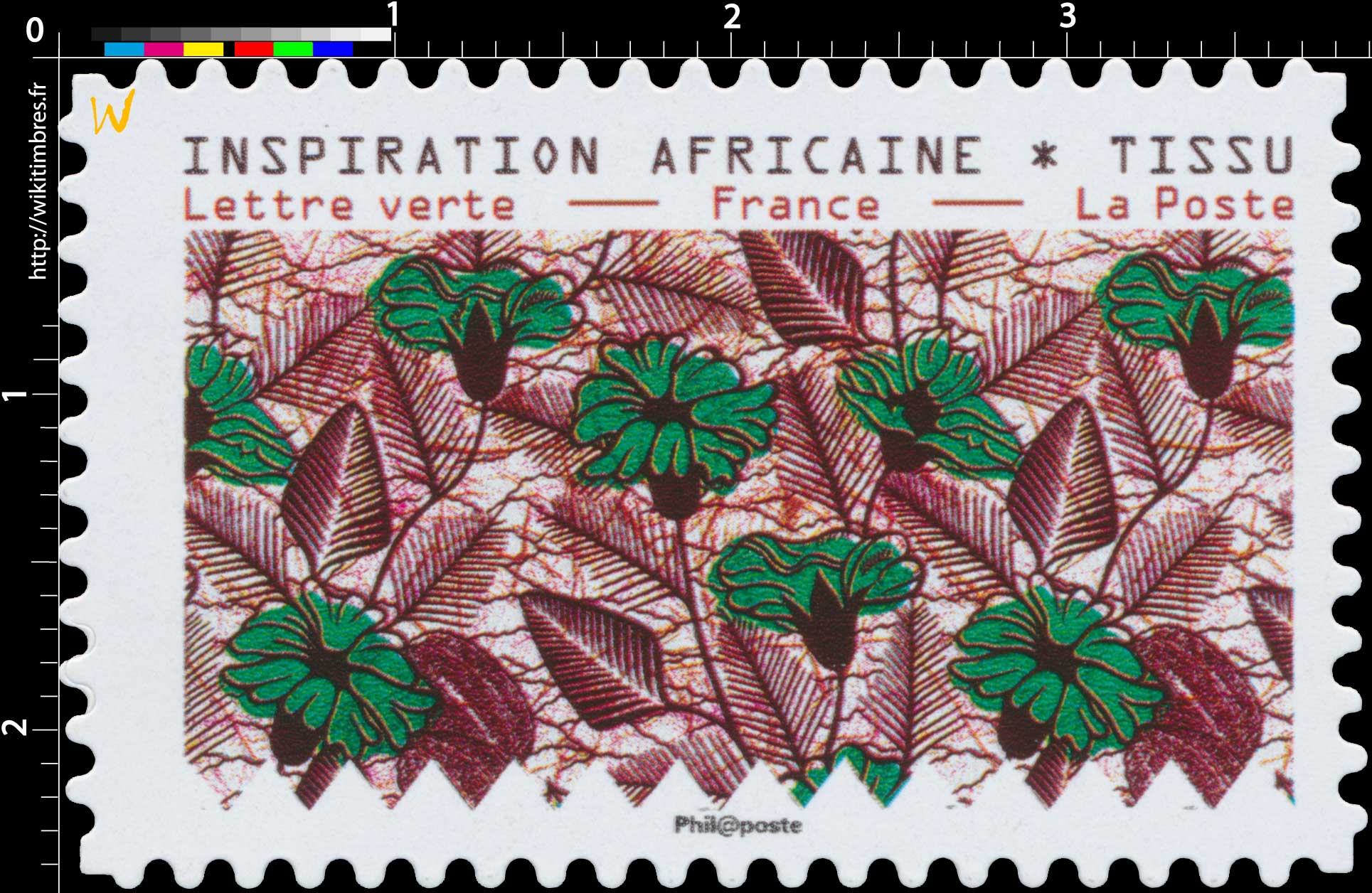 2019 Tissus motifs nature - INSPIRATION AFRICAINE
