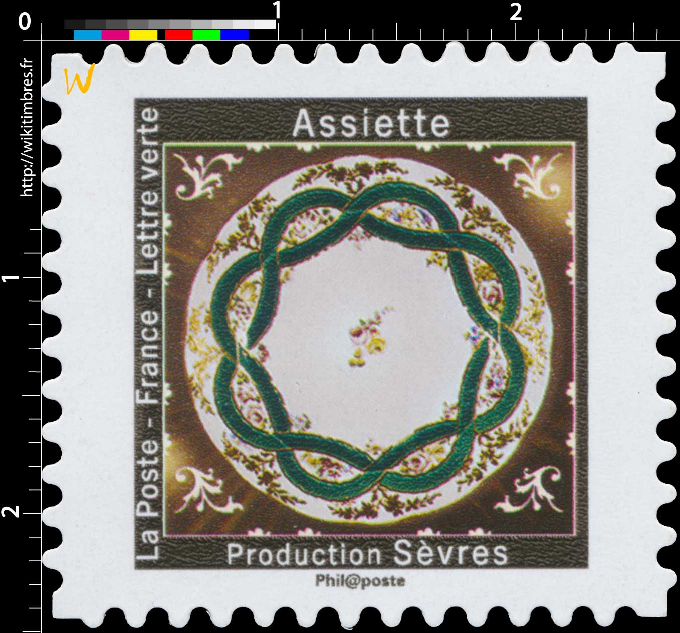 2019 Assiette - Production Sèvres