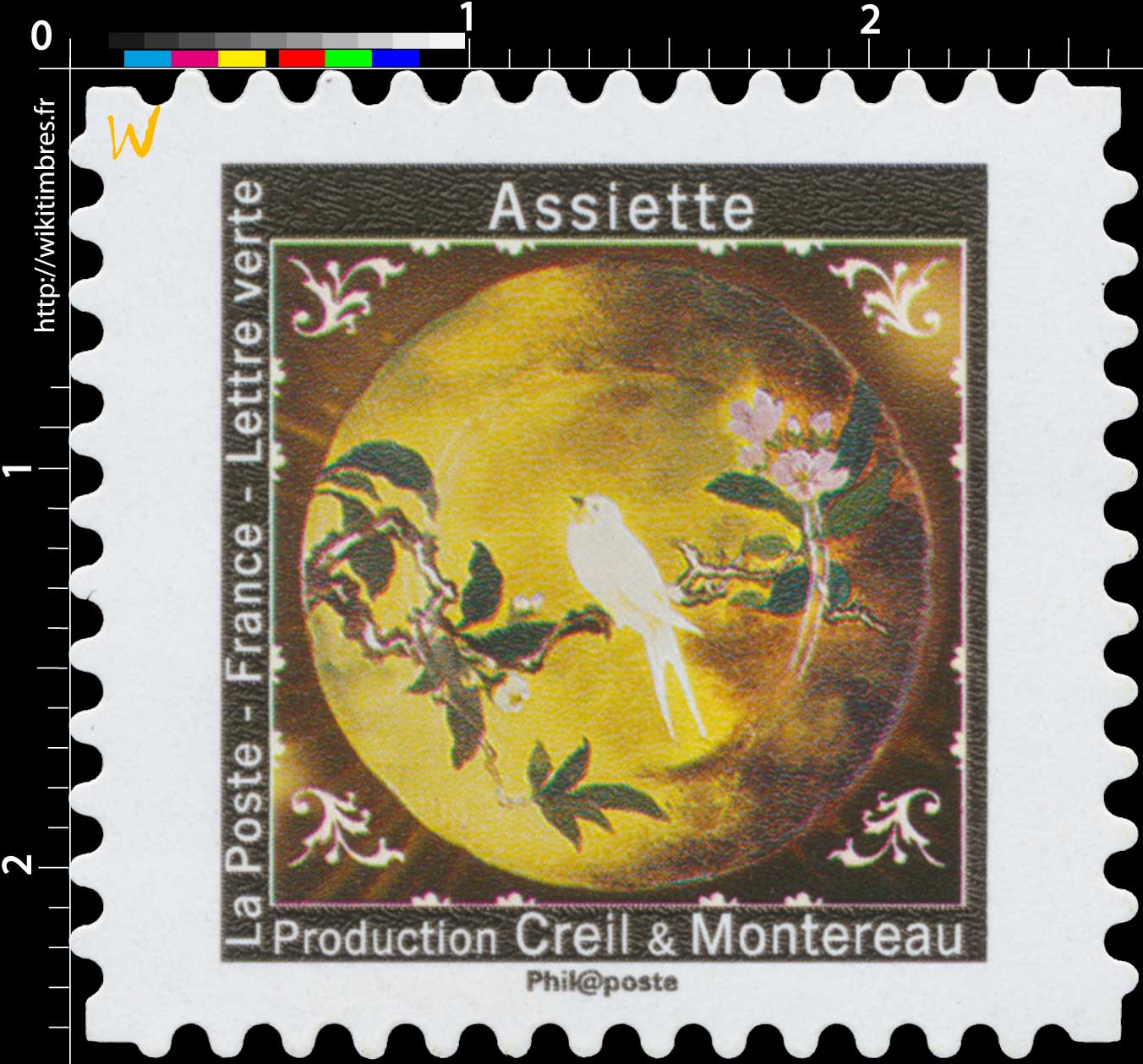 2019 Assiette - Production Creil & Montereau