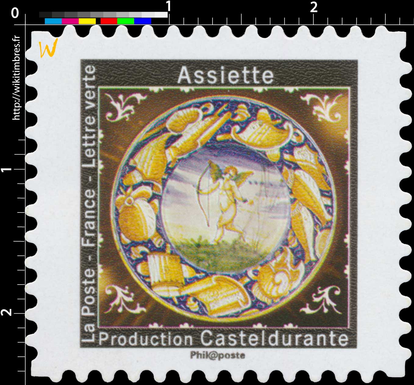 2019 Assiette - Production Casteldurante