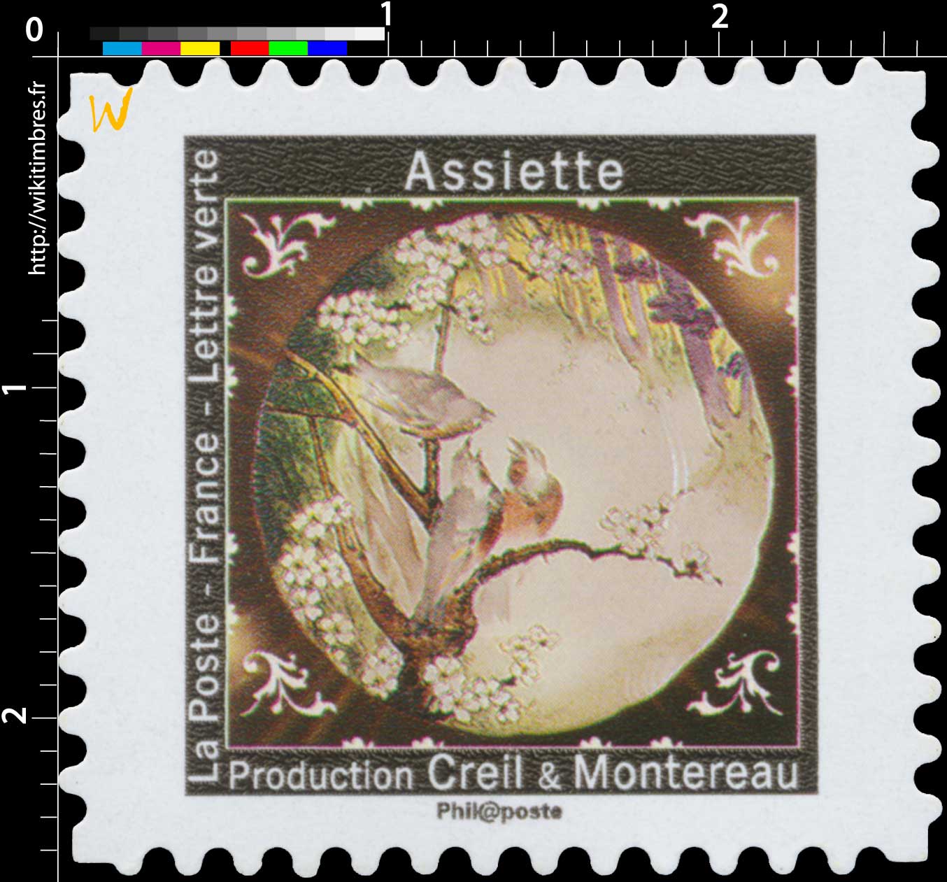 2019 Assiette - Production Creil & Montereau