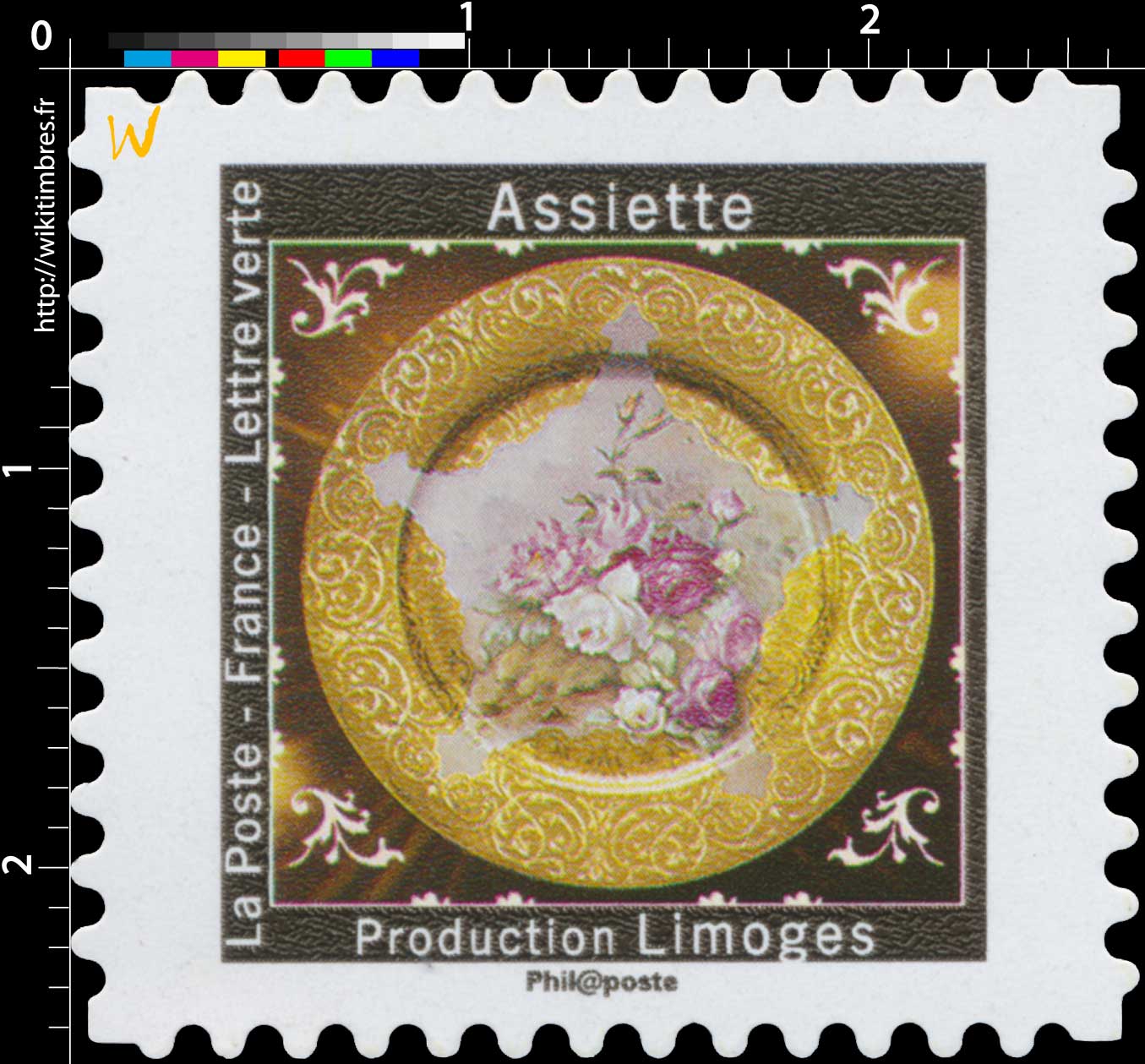 2019 Assiette - Production Limoges