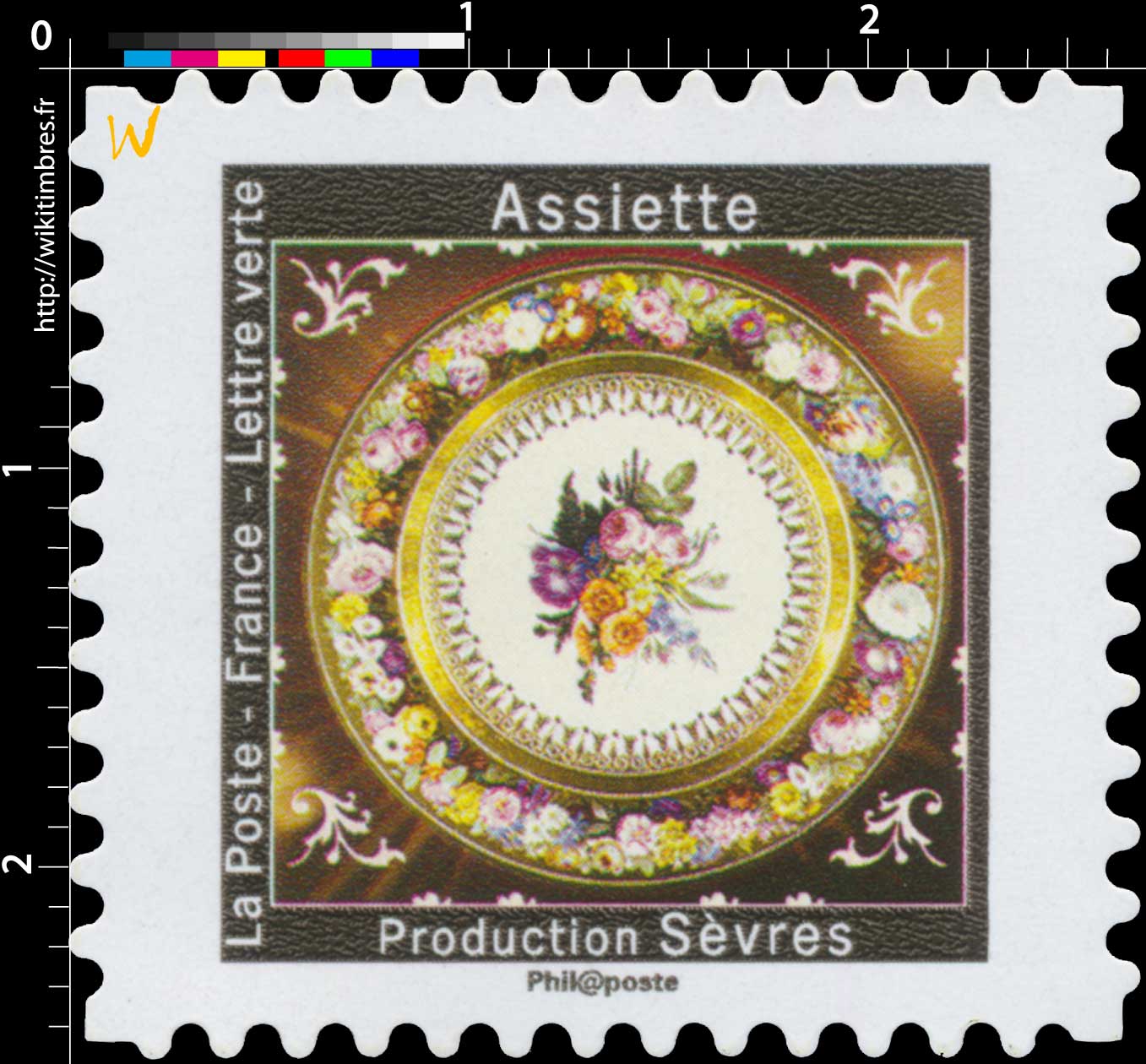2019 Assiette - Production Sèvres
