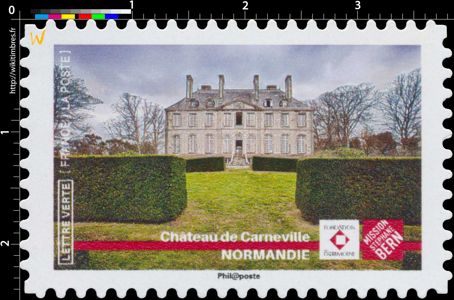 2019 CHÂTEAU DE CARNEVILLE – NORMANDIE