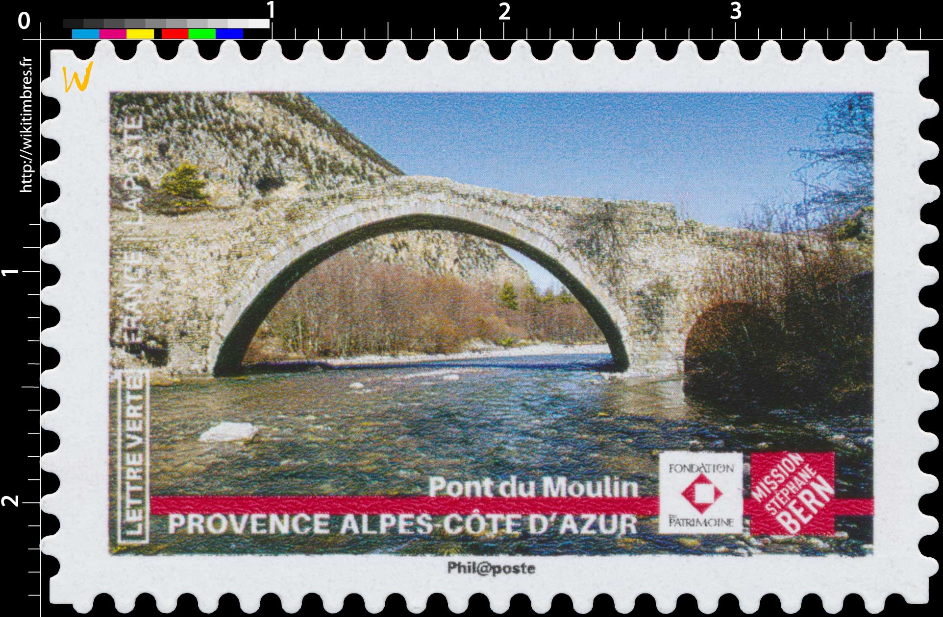 2019 PONT DU MOULIN – PROVENCE-ALPES-CÔTE D’AZUR