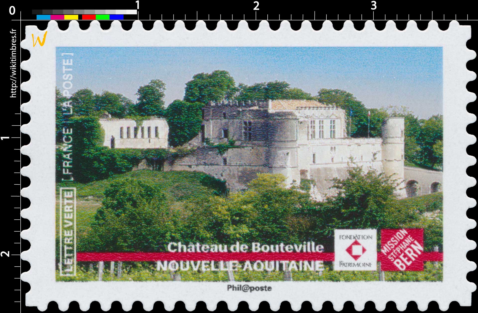 2019 CHÂTEAU DE BOUTEVILLE – NOUVELLE AQUITAINE