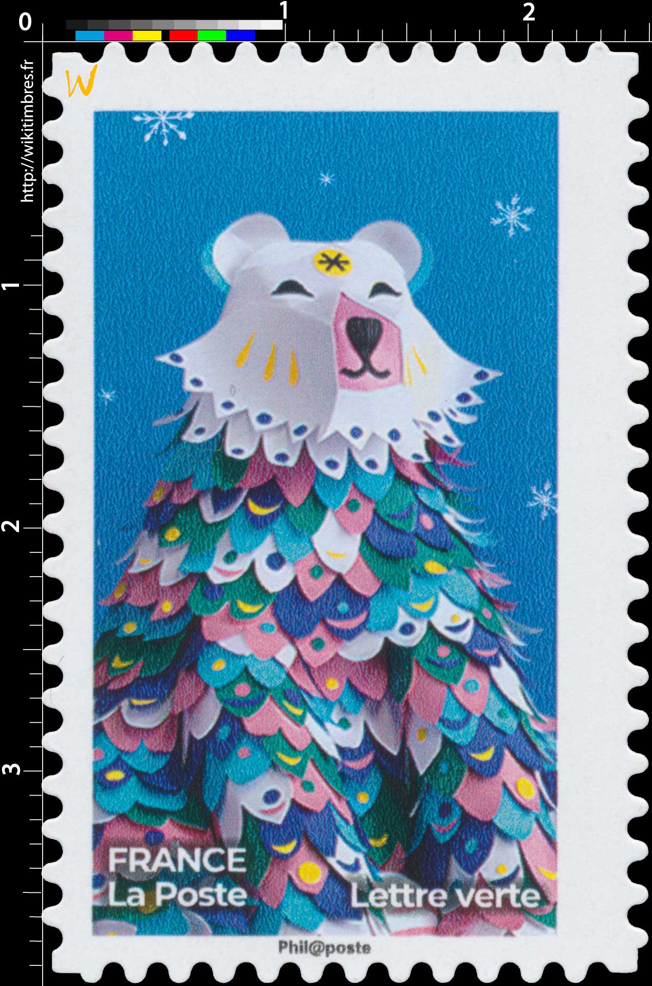 2019 Sans légende particulière