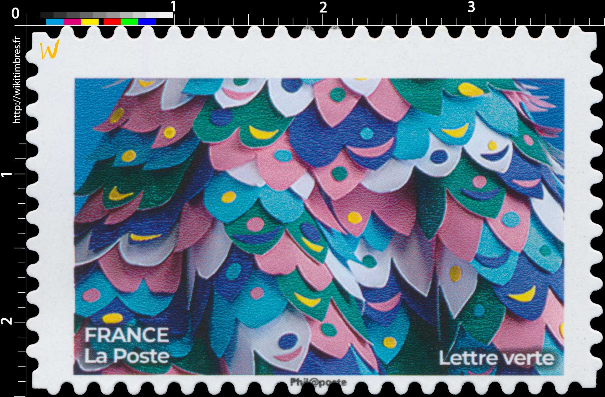 2019 Sans légende particulière