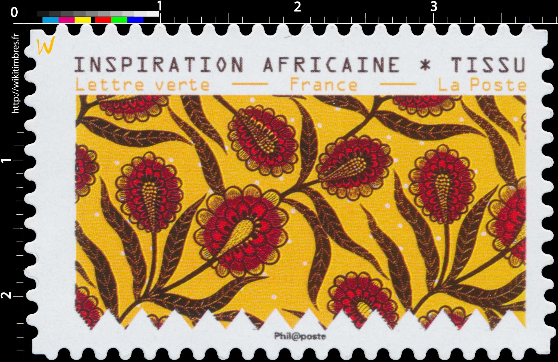 2019 Tissus motifs nature - INSPIRATION AFRICAINE