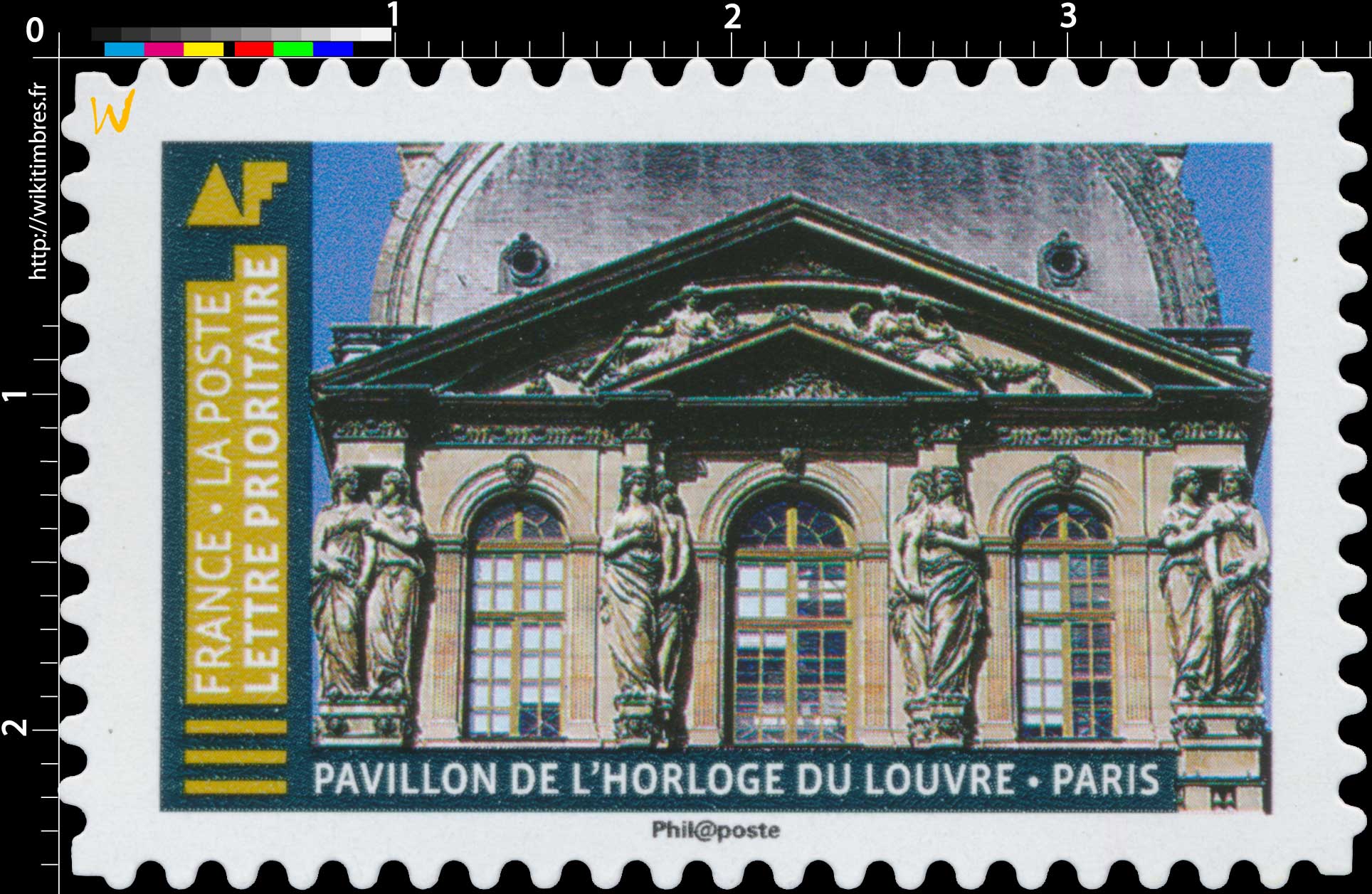 2019 Pavillon de l'horloge du Louvre - Paris
